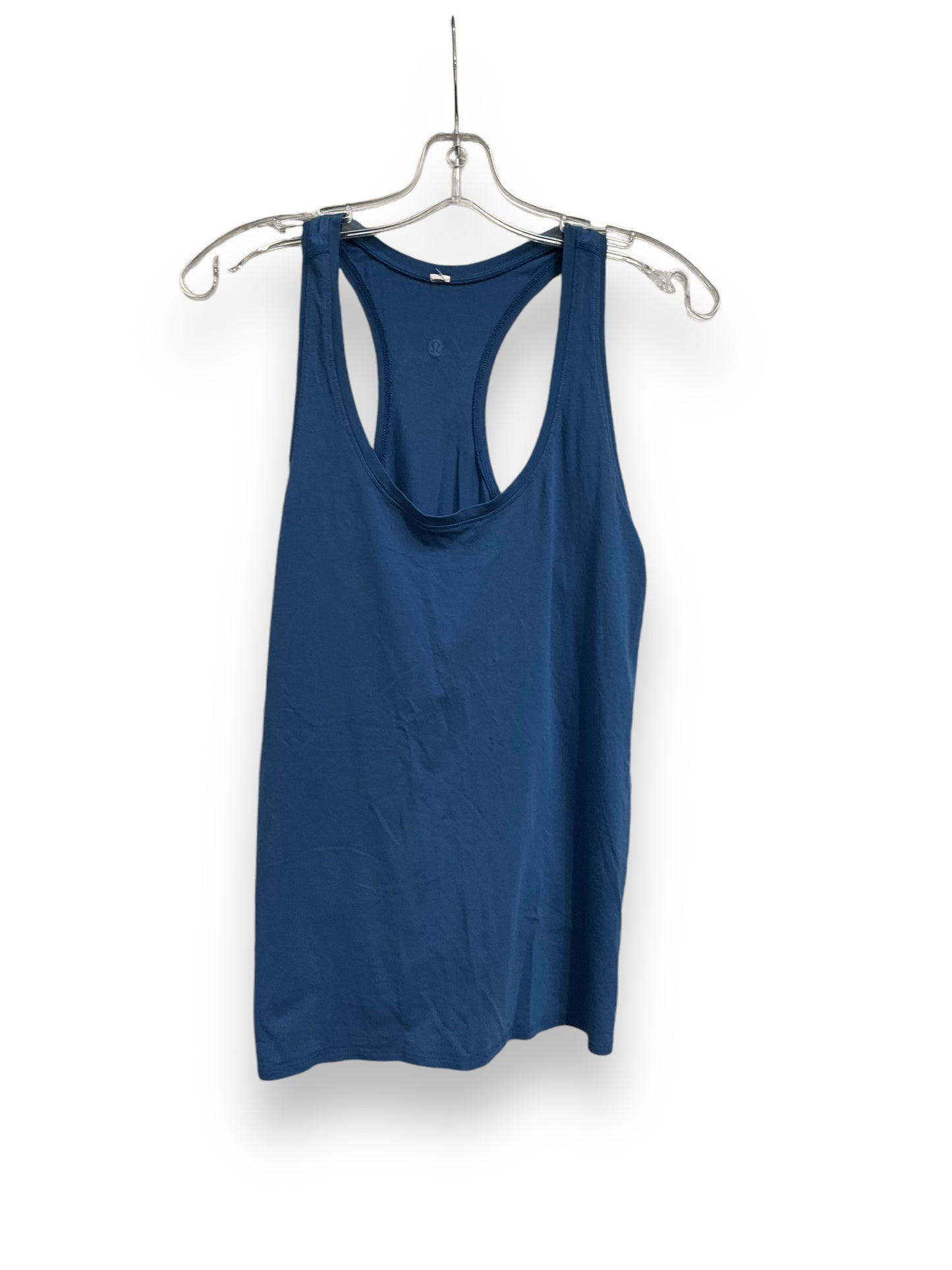 Athletic Tank Top By Lululemon In Blue, Size: M