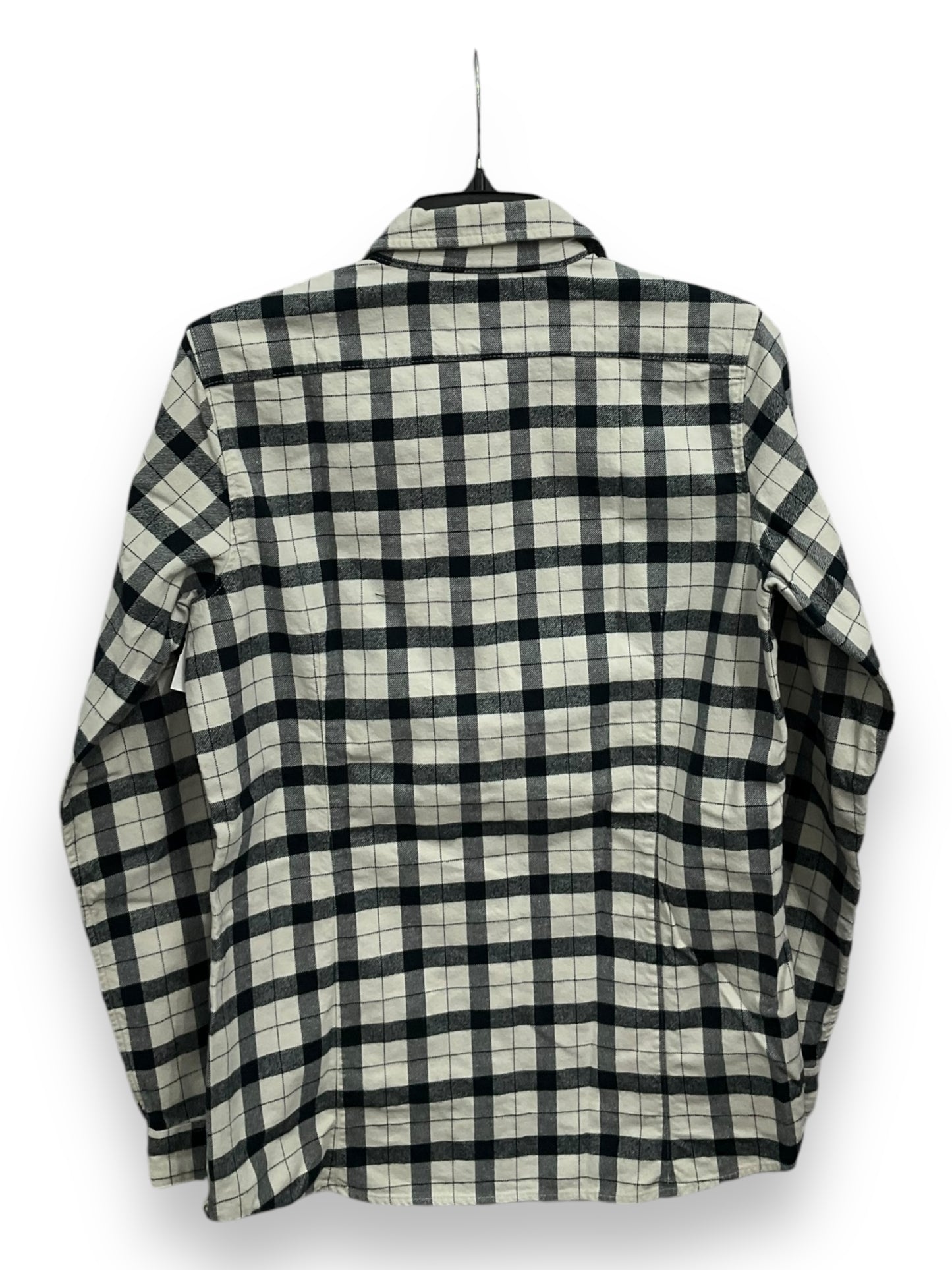 Jacket Shirt By Filson In Plaid Pattern, Size: M