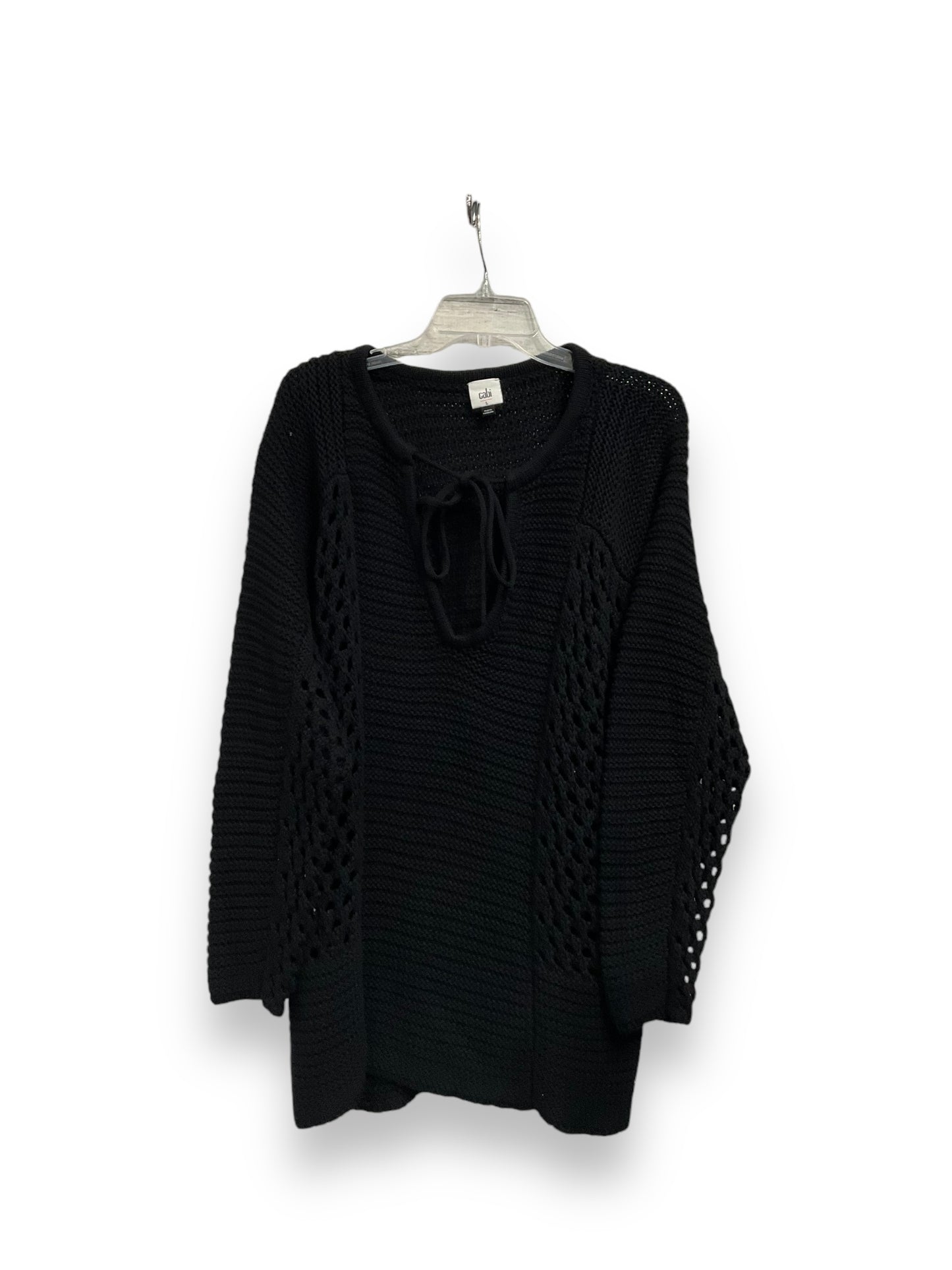 Sweater By Cabi In Black, Size: L