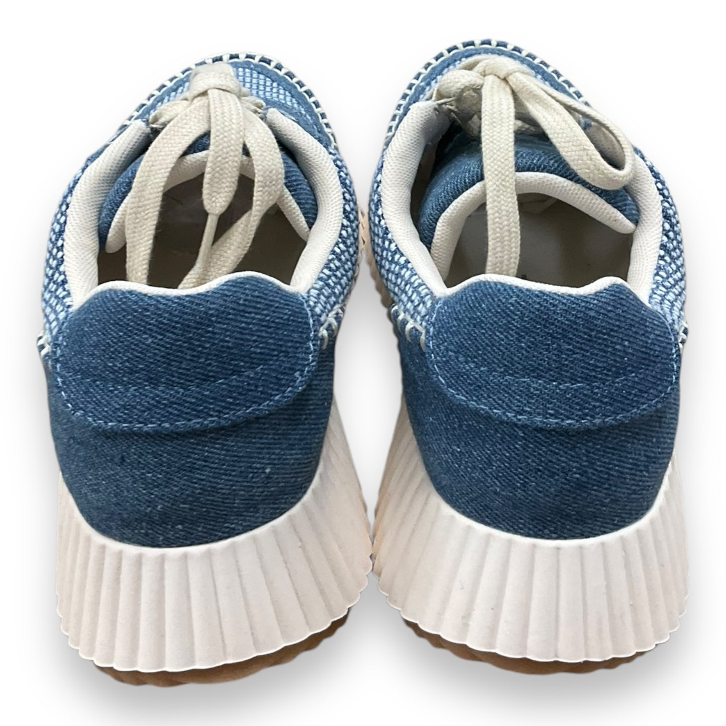 Shoes Sneakers By Dolce Vita In Blue & White, Size: 7