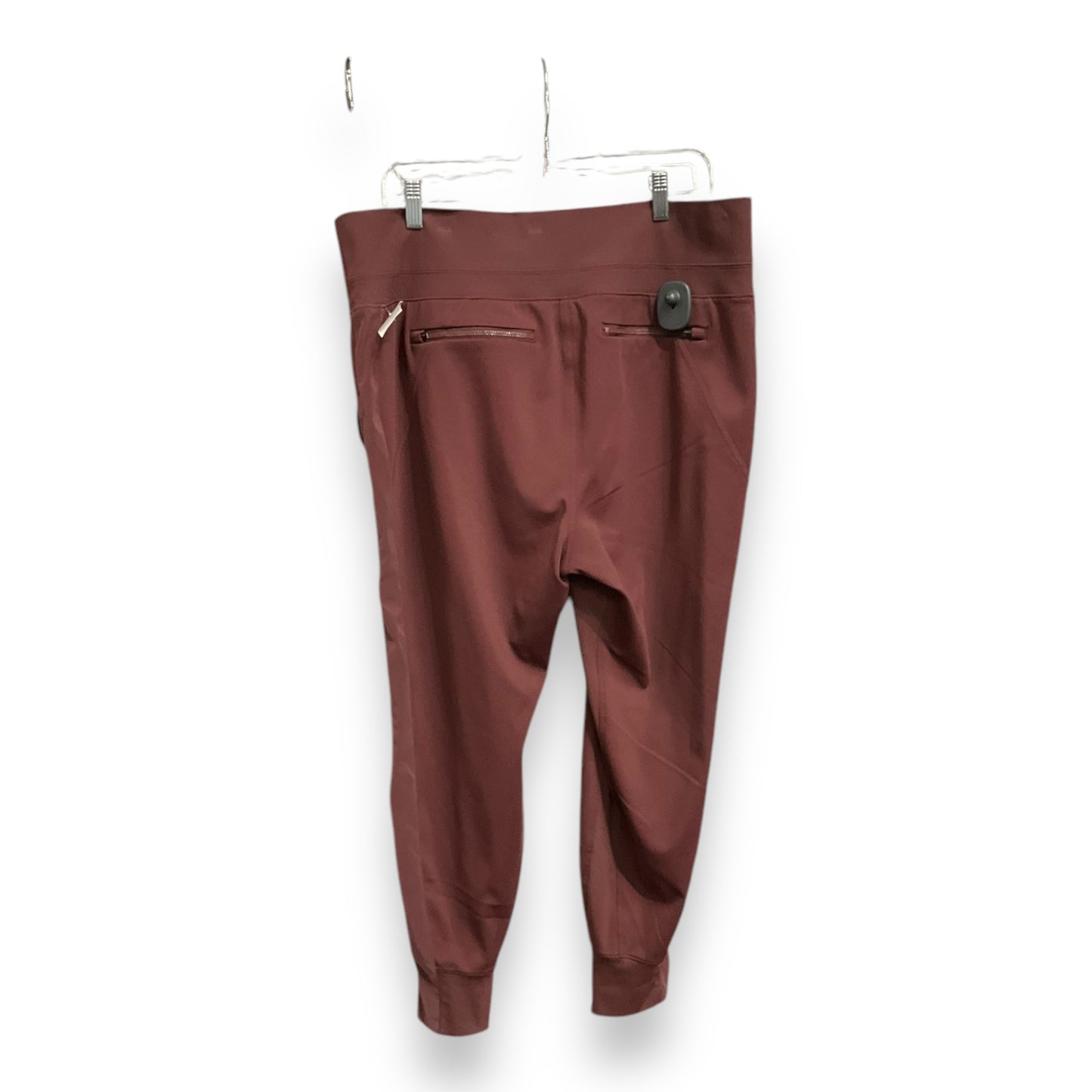 Athletic Pants By Athleta In Maroon, Size: 1x