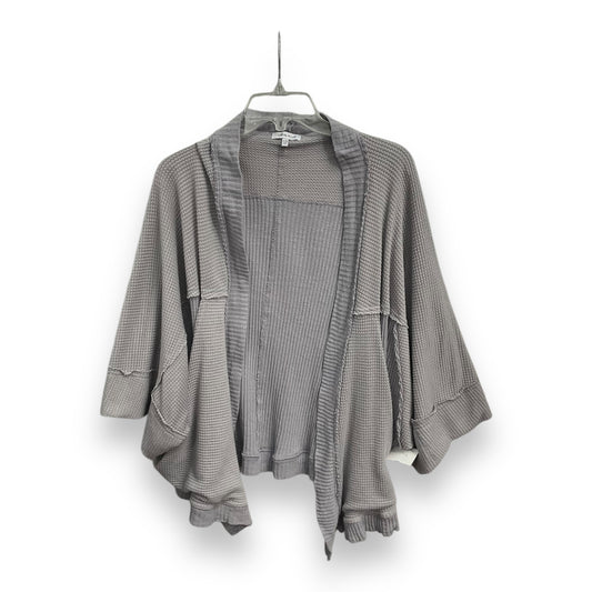 Cardigan By White Birch In Grey, Size: S