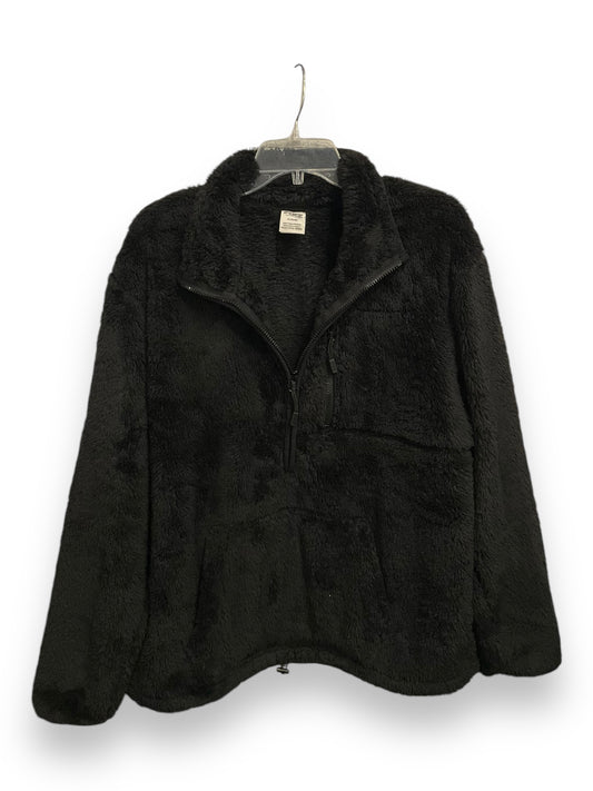 Jacket Faux Fur & Sherpa By Pink In Black, Size: M