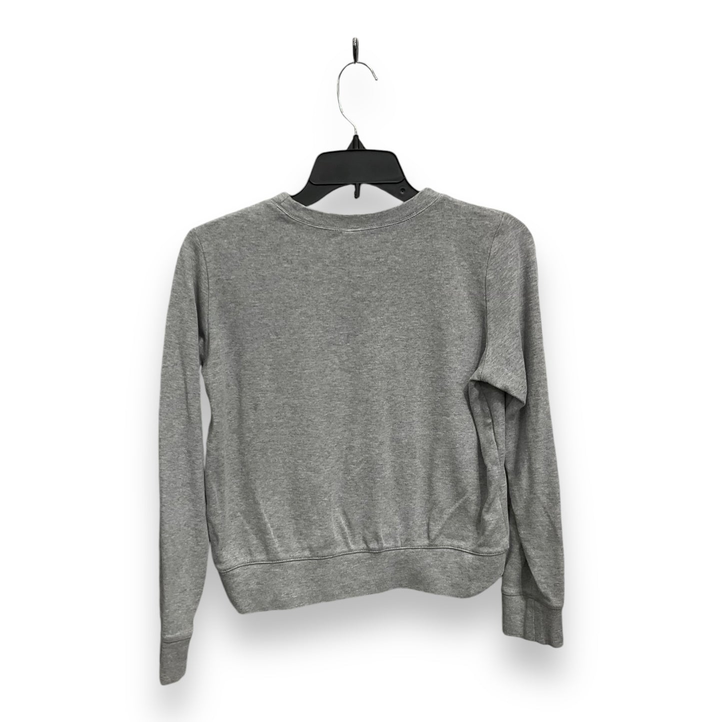 Top Long Sleeve By Alternative In Grey, Size: Xs