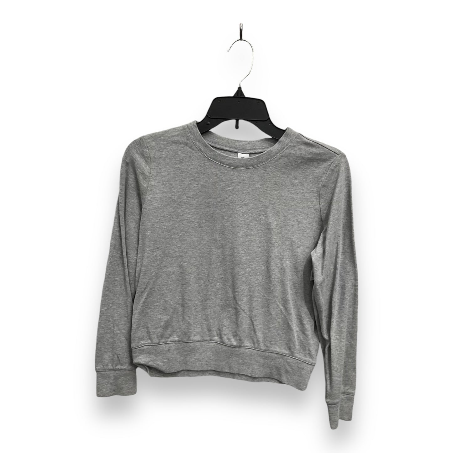 Top Long Sleeve By Alternative In Grey, Size: Xs