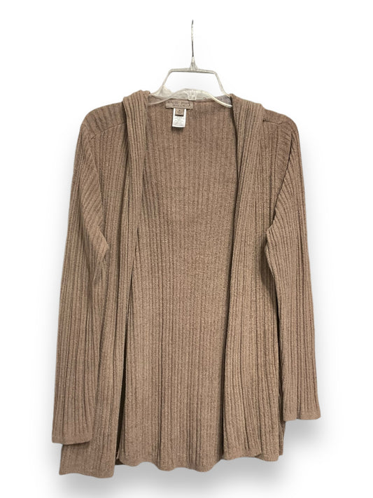 Cardigan By Barefoot Dreams In Taupe, Size: Xl