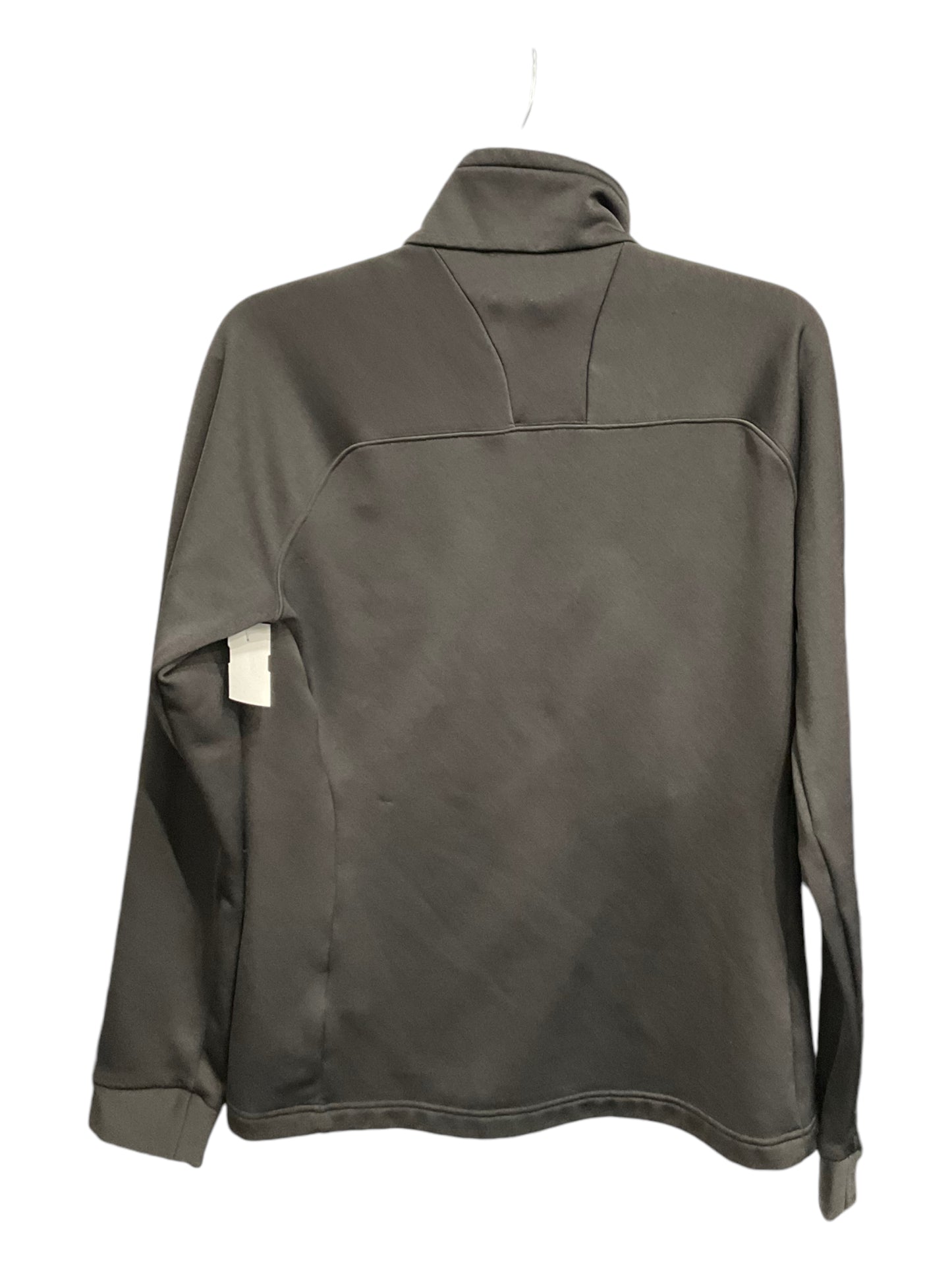 Athletic Jacket By The North Face In Grey, Size: M