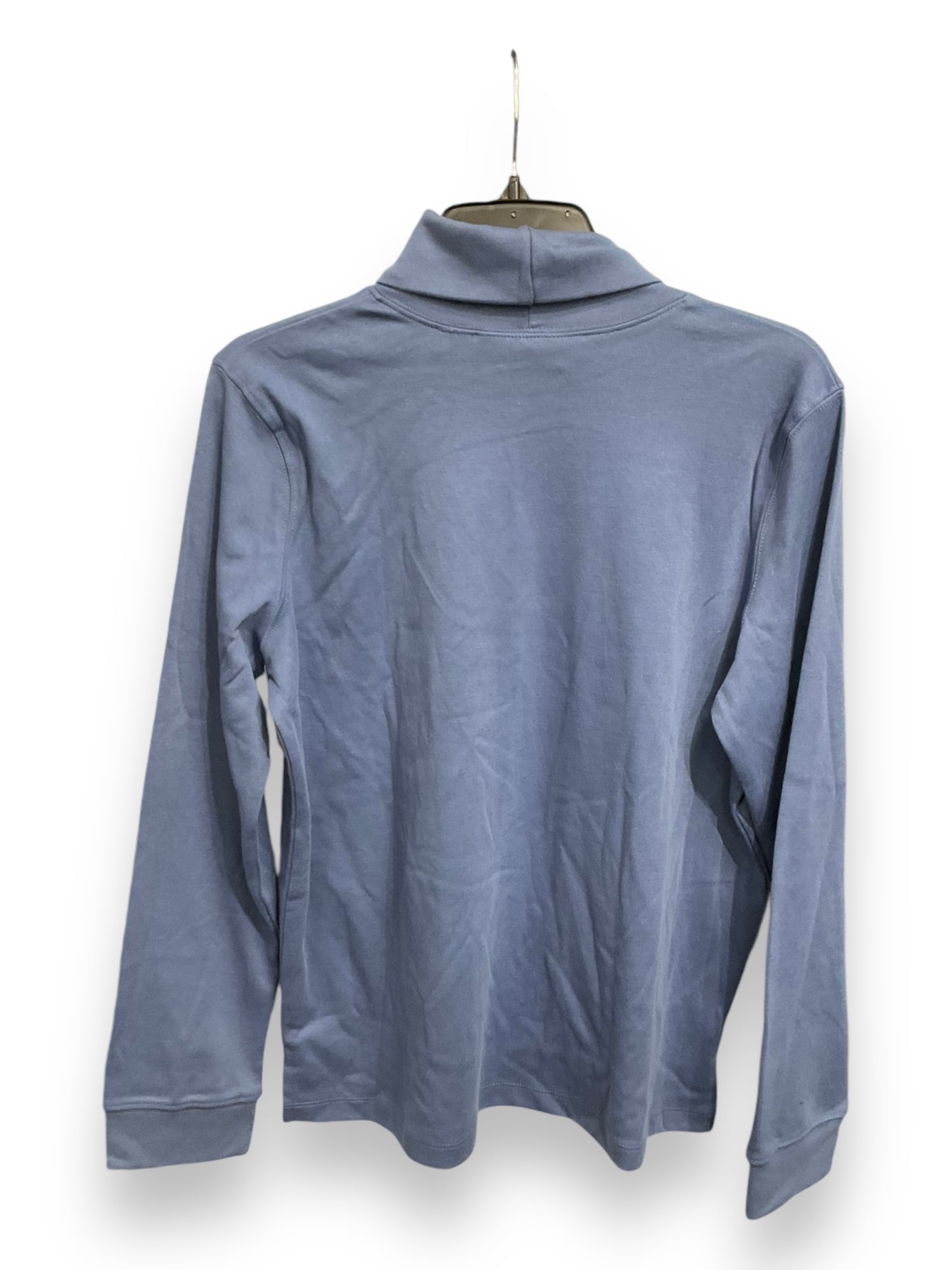 Top Long Sleeve By Clothes Mentor In Blue, Size: L