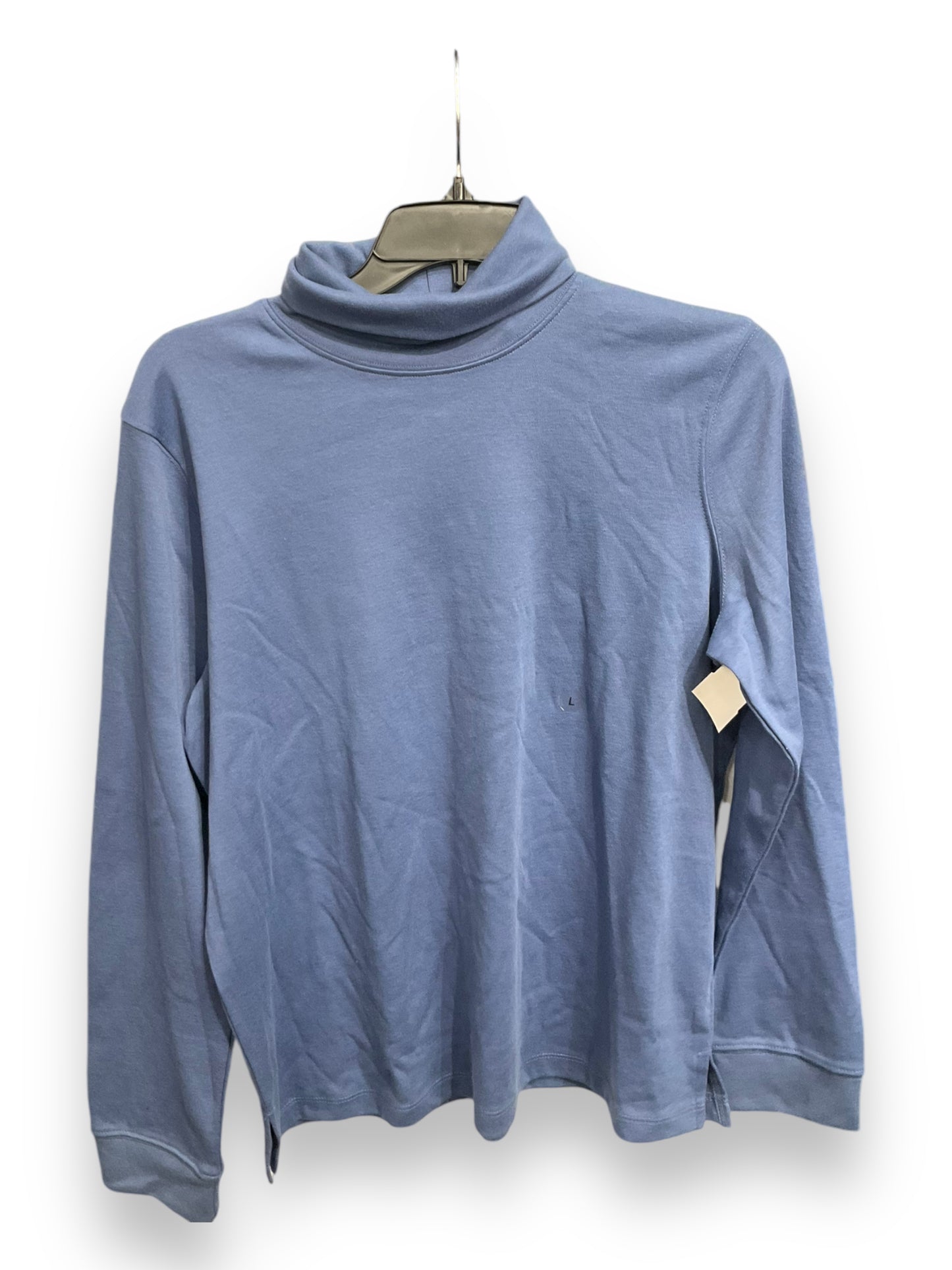 Top Long Sleeve By Clothes Mentor In Blue, Size: L