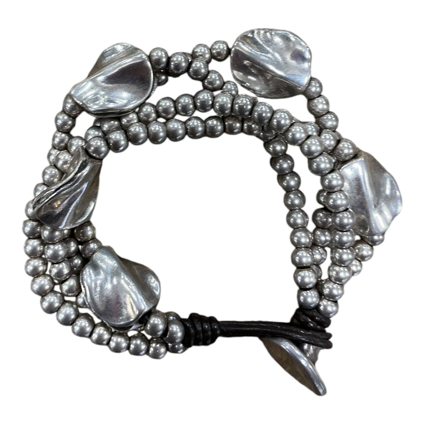 Bracelet Sterling Silver By Uno De 50