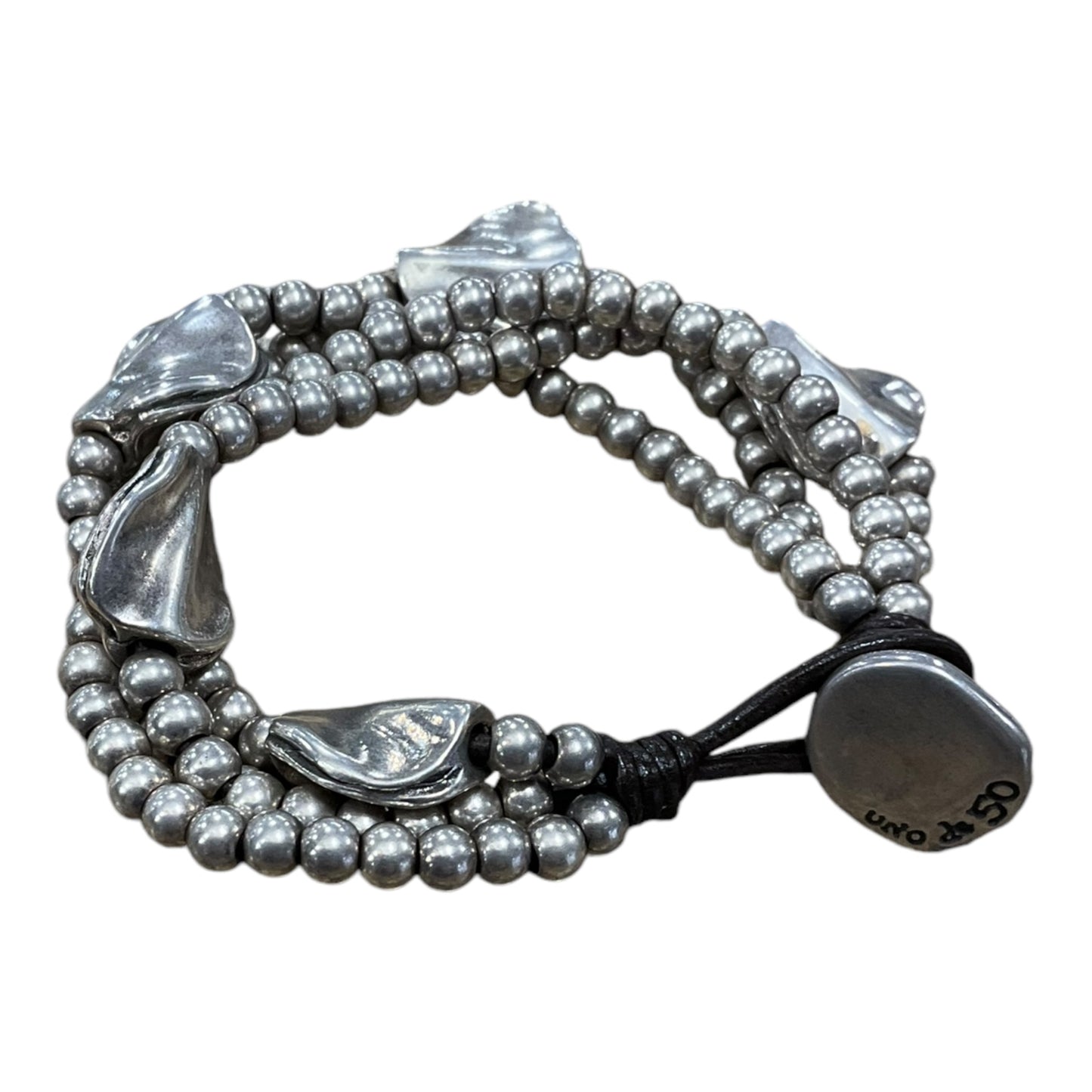 Bracelet Sterling Silver By Uno De 50