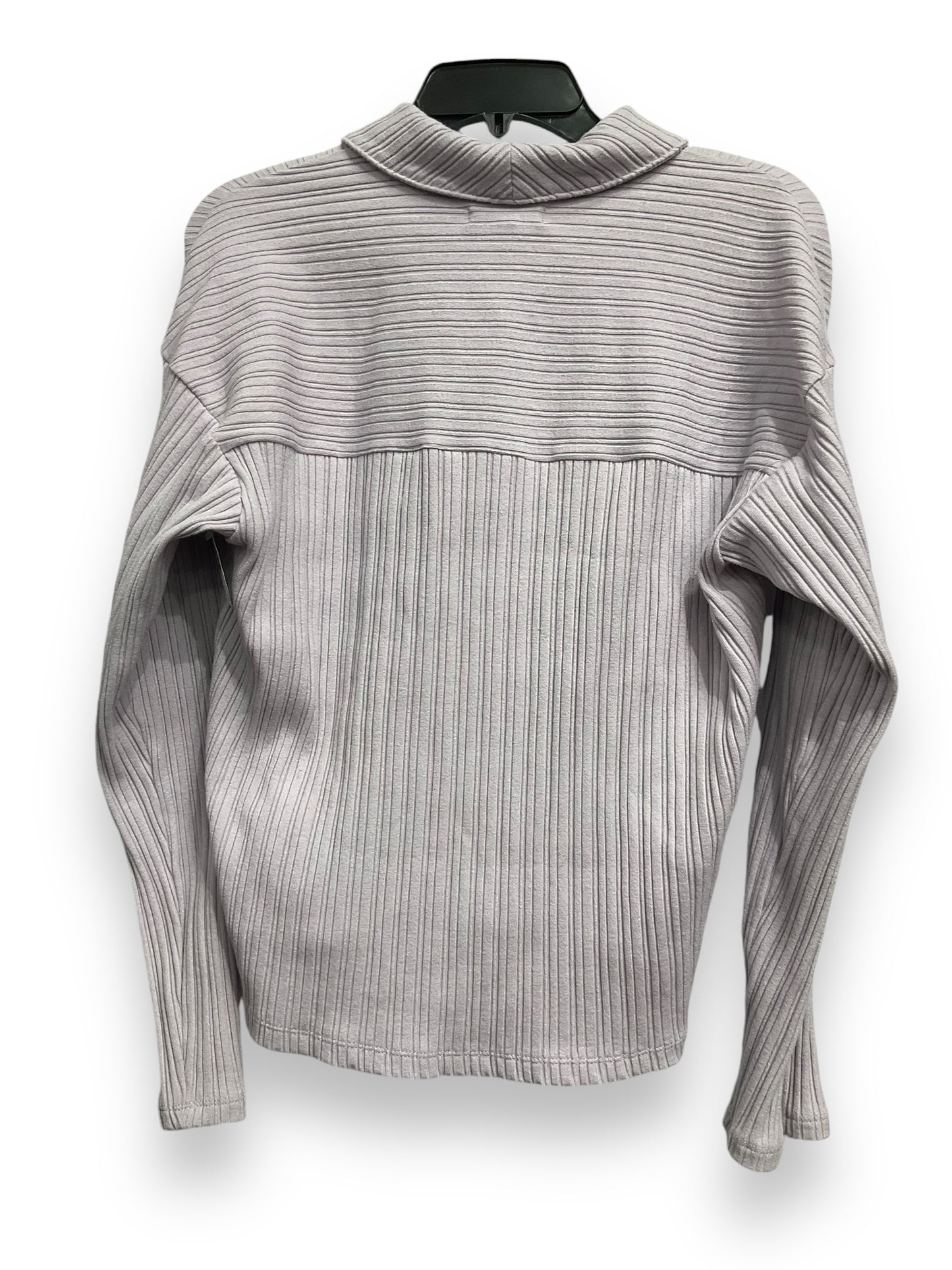 Top Long Sleeve By Madewell In Purple, Size: S