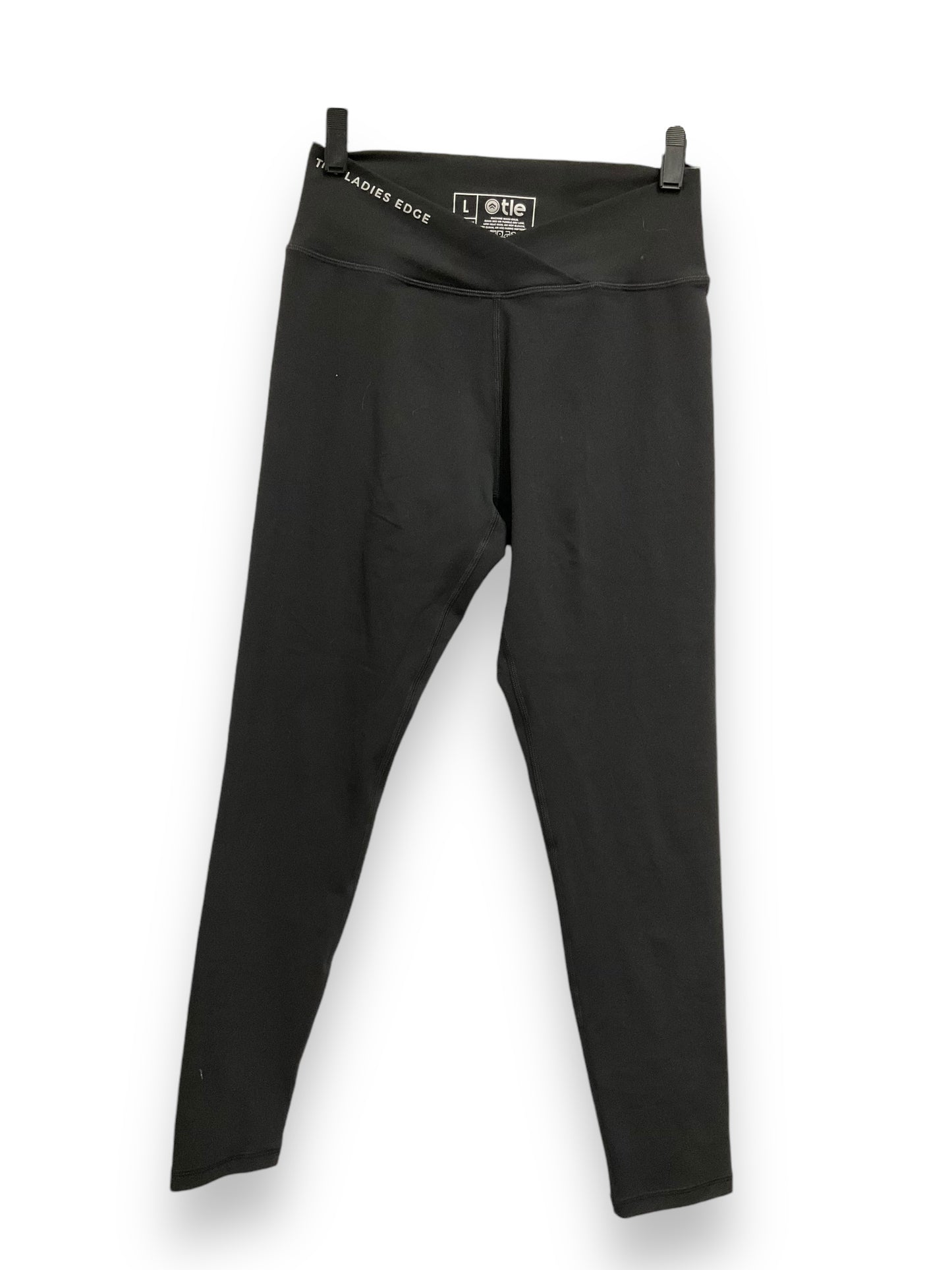 Athletic Capris By Cmc In Black, Size: L