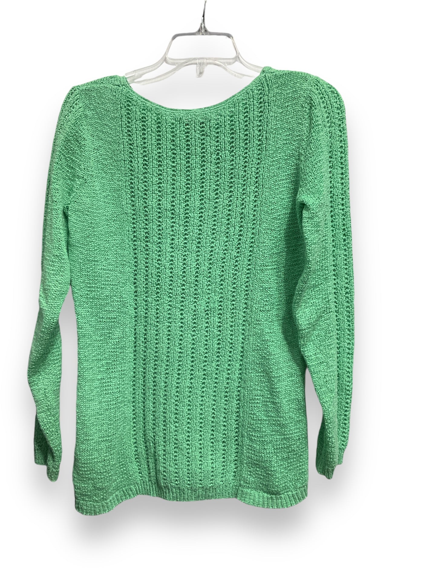 Sweater By Rachel Zoe In Green, Size: M