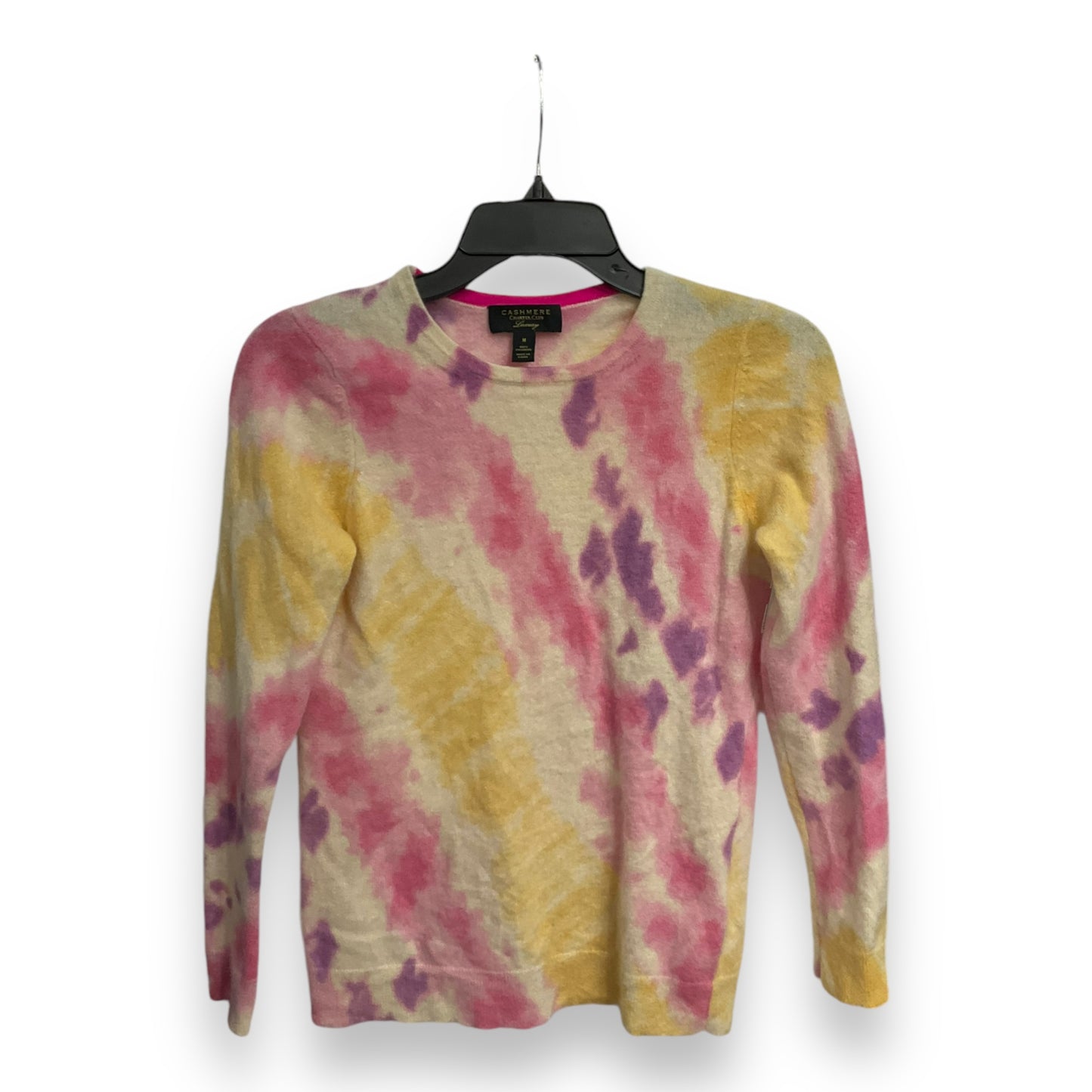 Sweater Cashmere By Charter Club In Multi-colored, Size: M