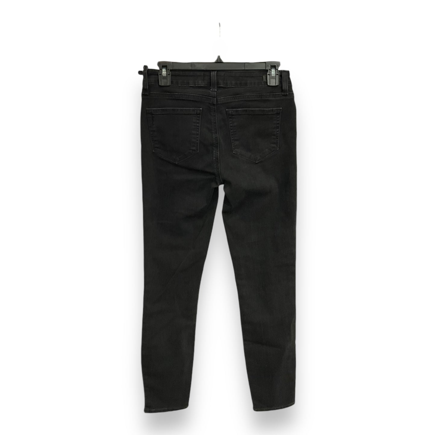 Jeans Skinny By Paige In Black, Size: 4