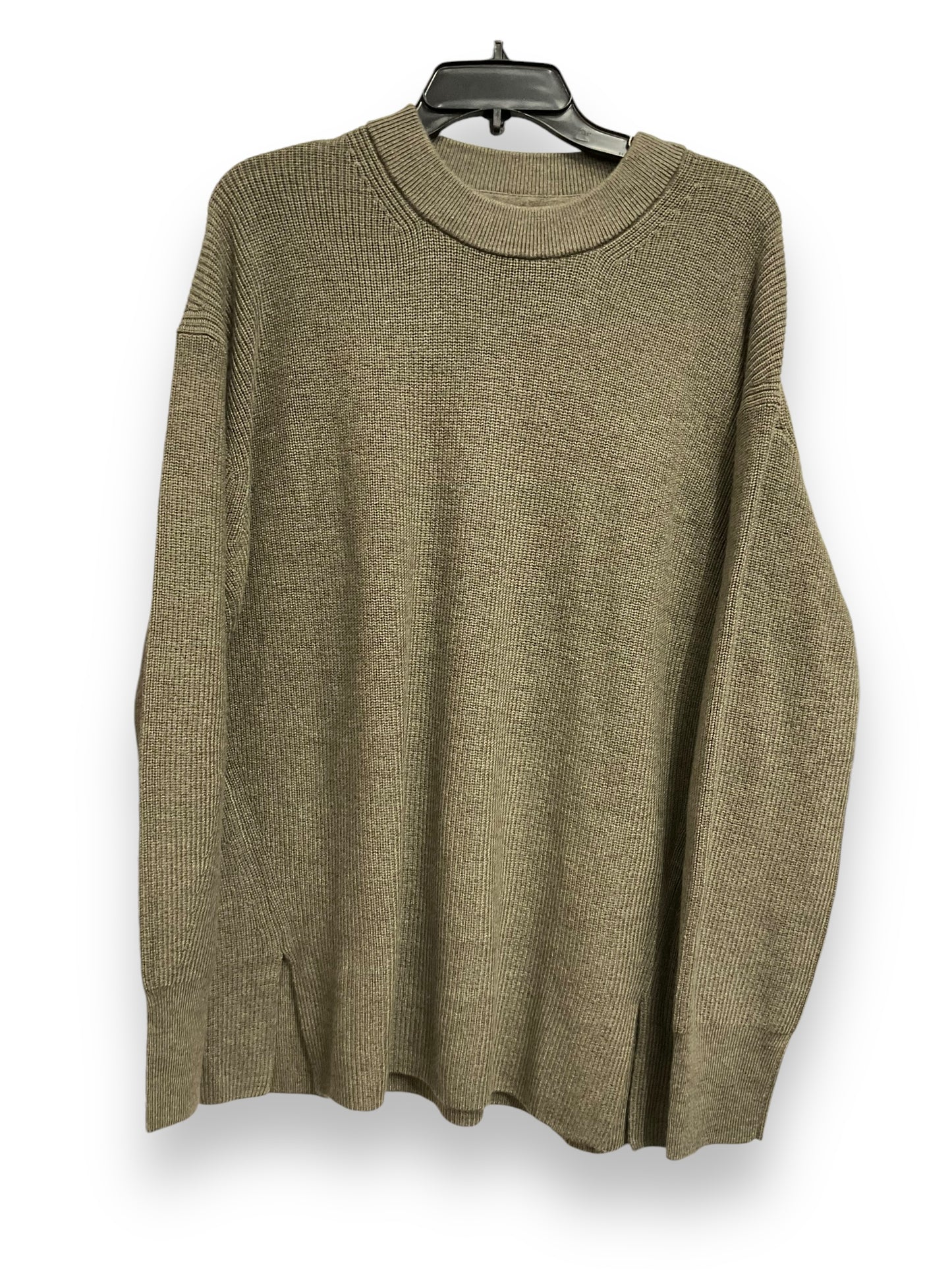 Sweater By Lululemon In Grey, Size: M