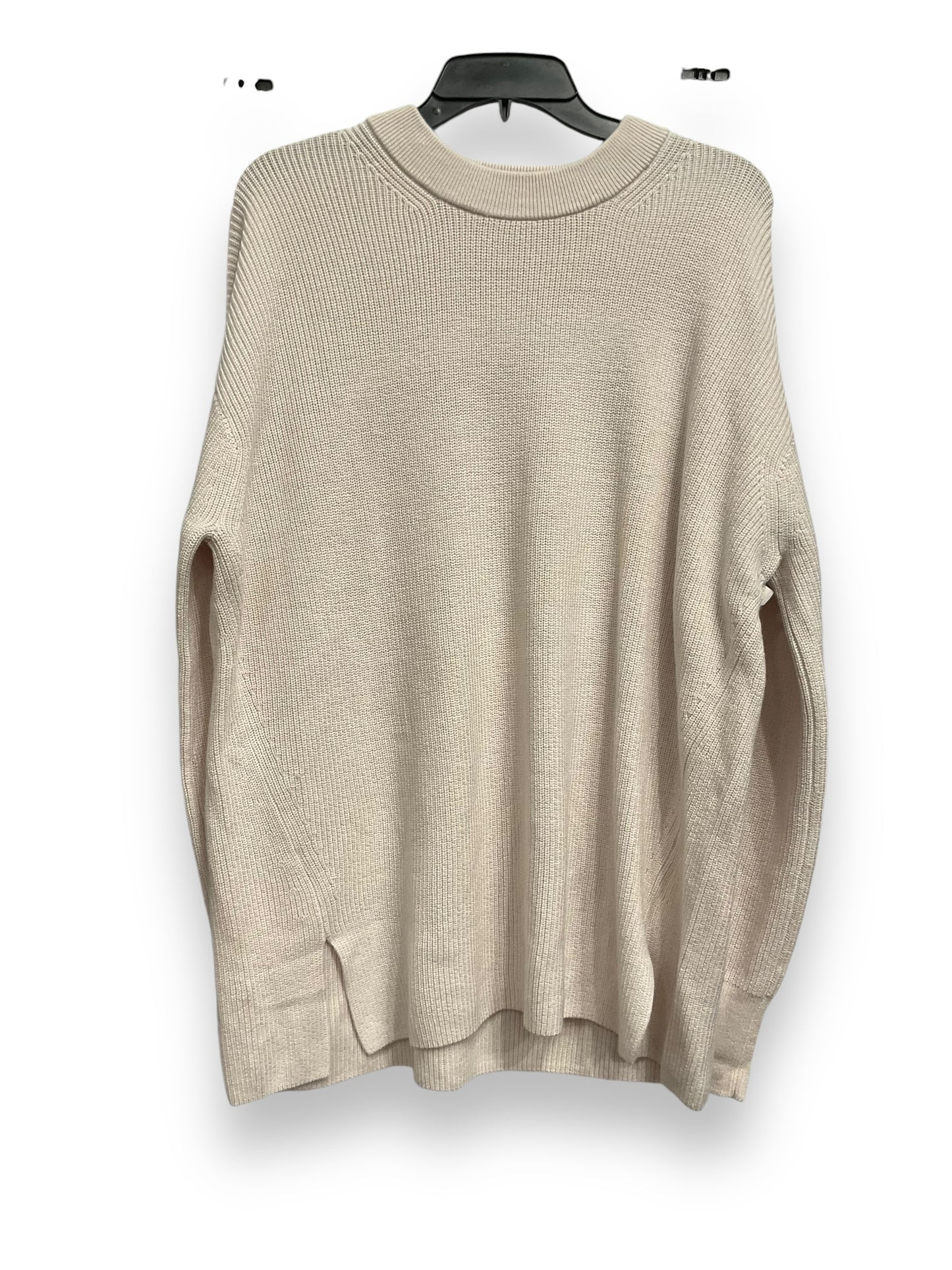 Sweater By Lululemon In Cream, Size: M