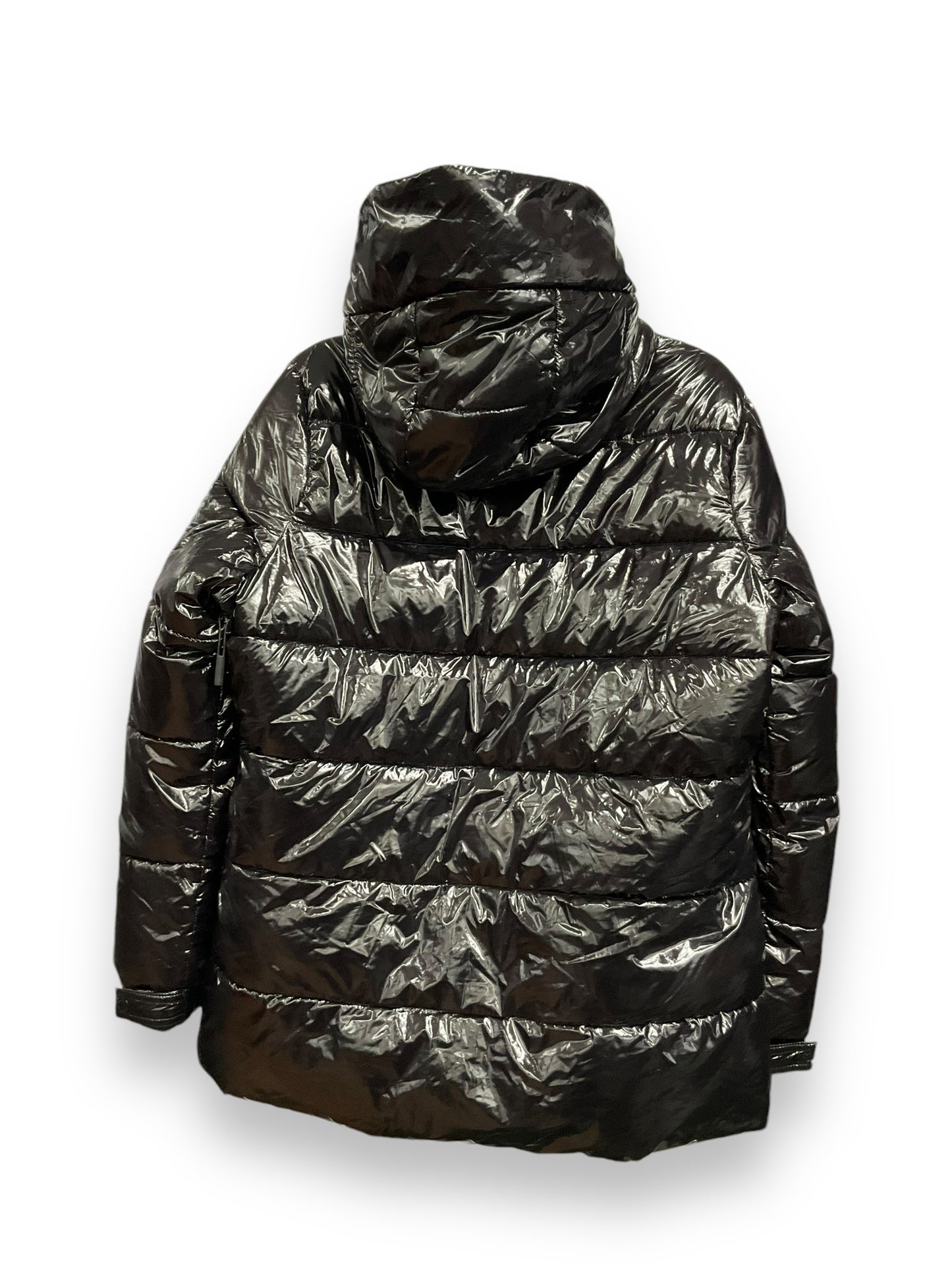 Jacket Puffer & Quilted By Dkny In Black, Size: L