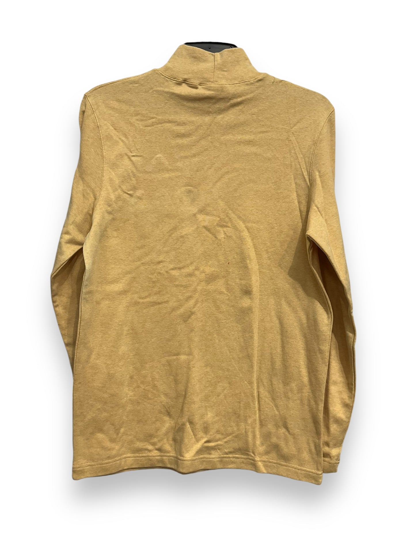 Top Long Sleeve By Croft And Barrow In Yellow, Size: S