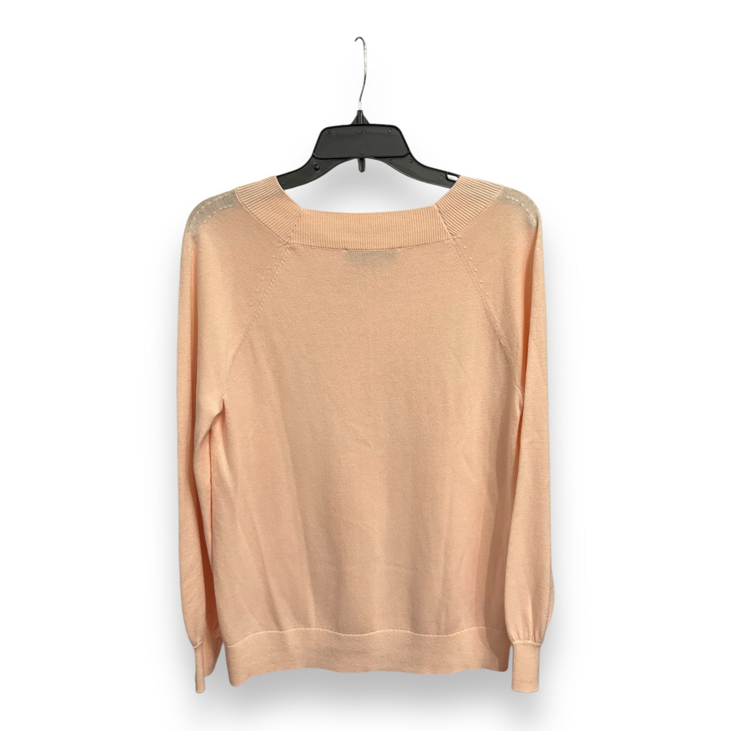 Sweater By Loft In Peach, Size: M