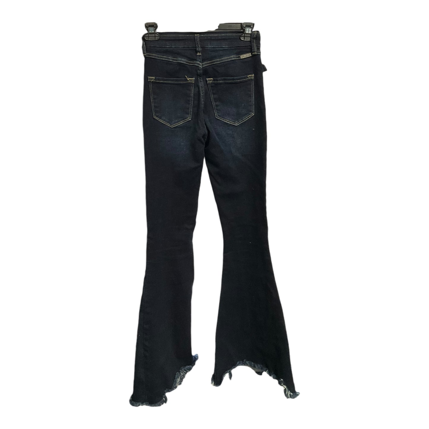 Jeans Flared By Kancan In Blue, Size: 0