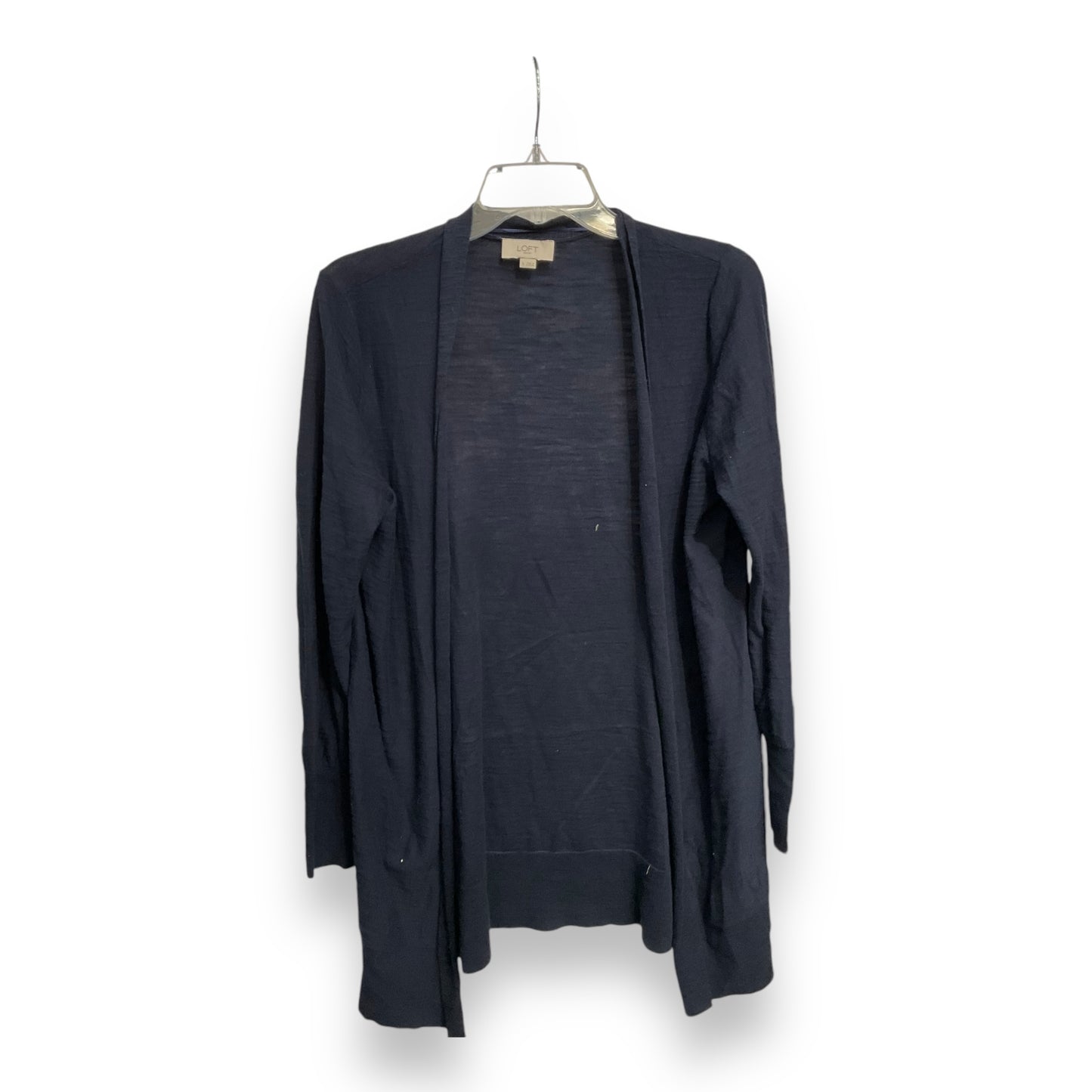 Cardigan By Loft In Navy, Size: S