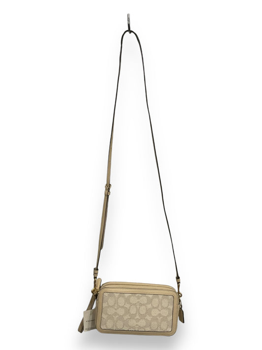 Crossbody Designer By Coach, Size: Small