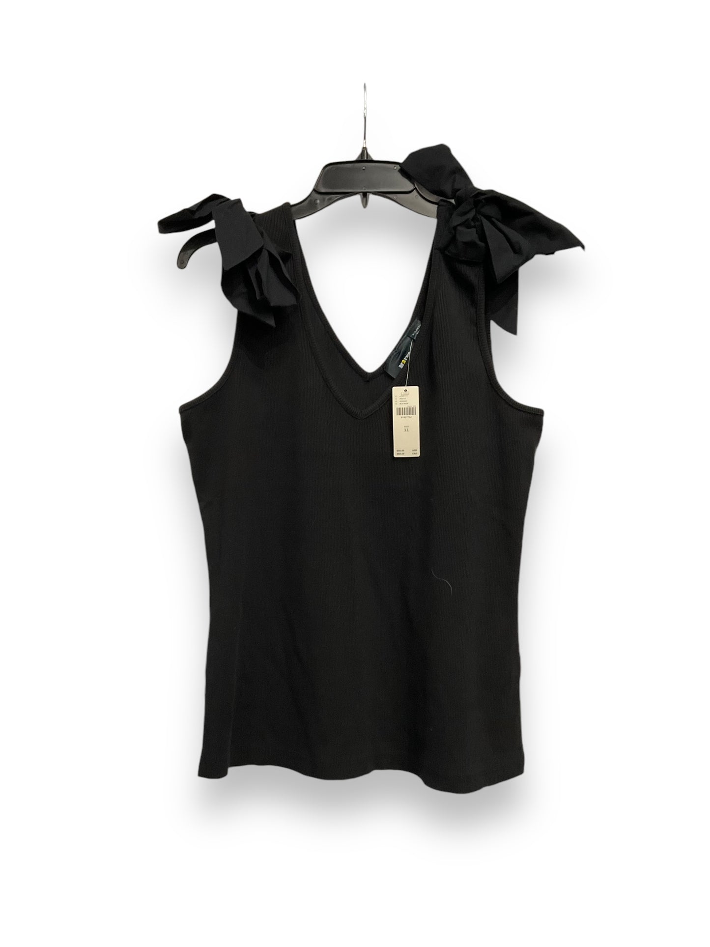 Top Sleeveless By Maeve In Black, Size: Xl