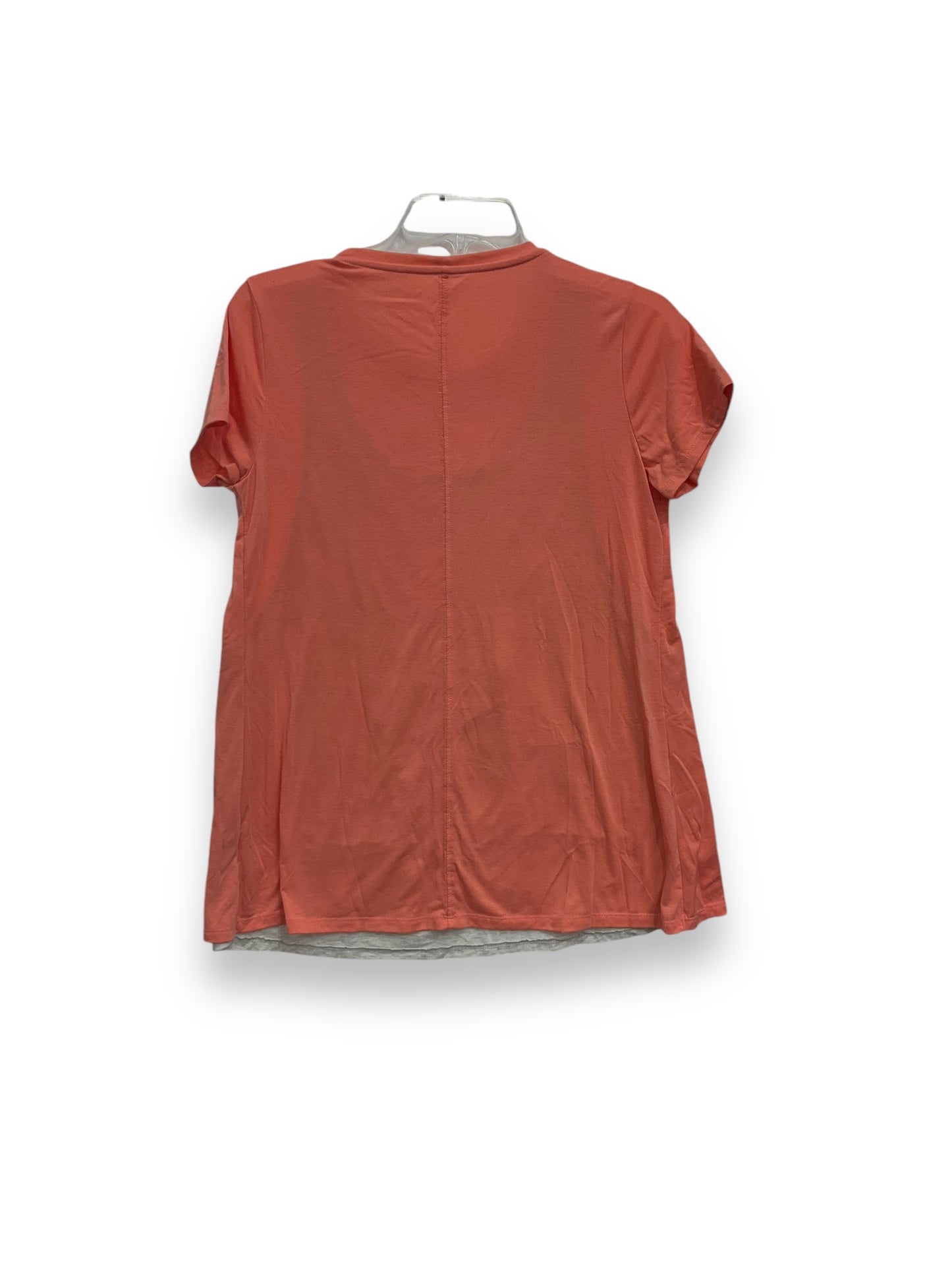 Mat Top Short Sleeve By Motherhood, Size: S