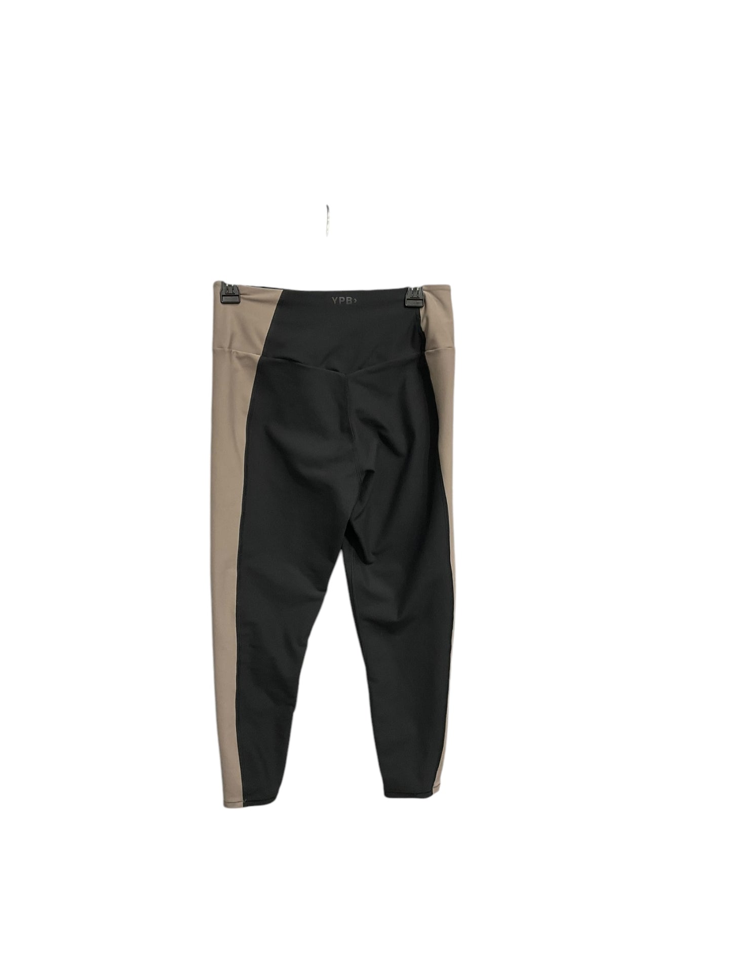 Athletic Capris By Cmc In Black & Brown, Size: L