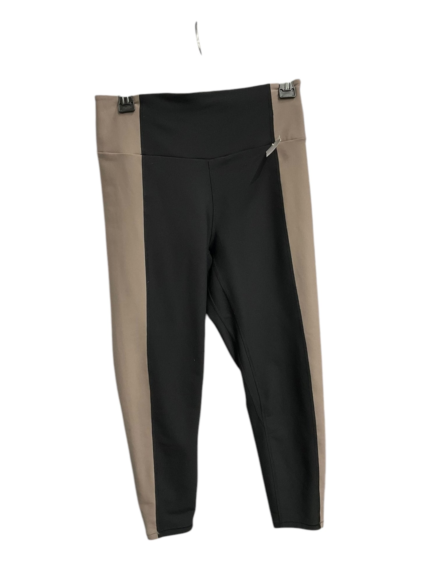 Athletic Capris By Cmc In Black & Brown, Size: L