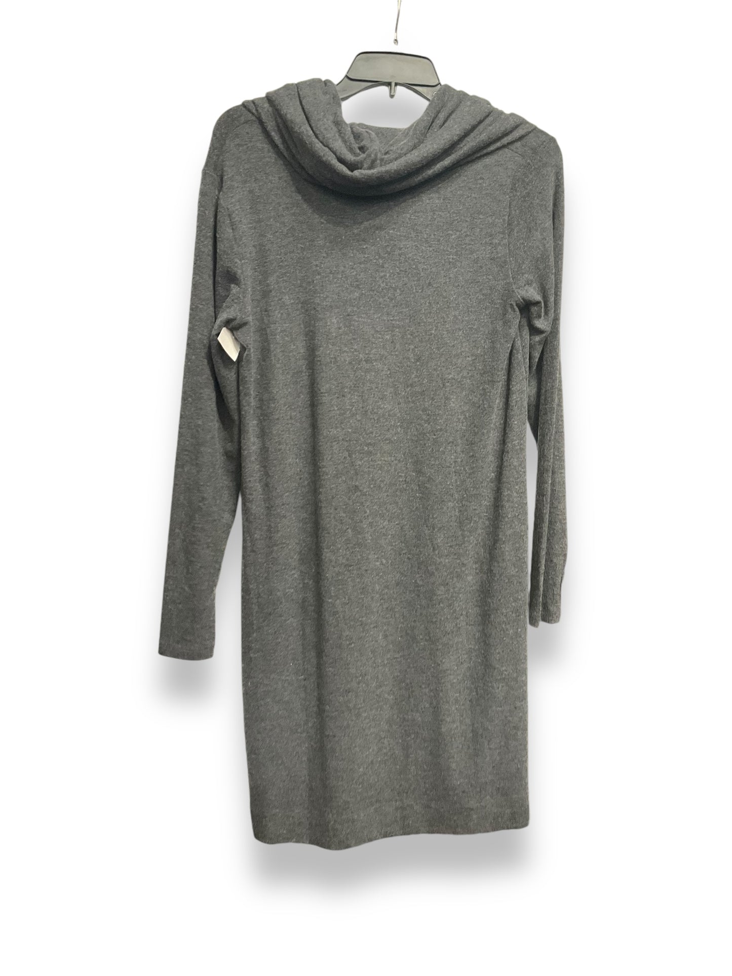 Dress Sweater By Michael Stars In Grey, Size: S