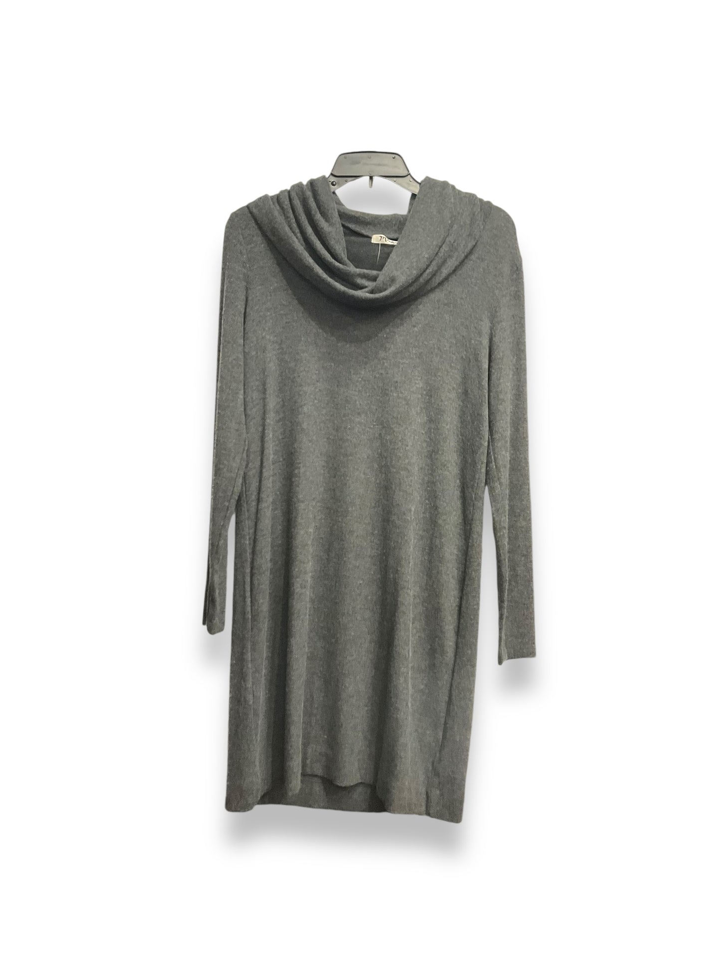 Dress Sweater By Michael Stars In Grey, Size: S