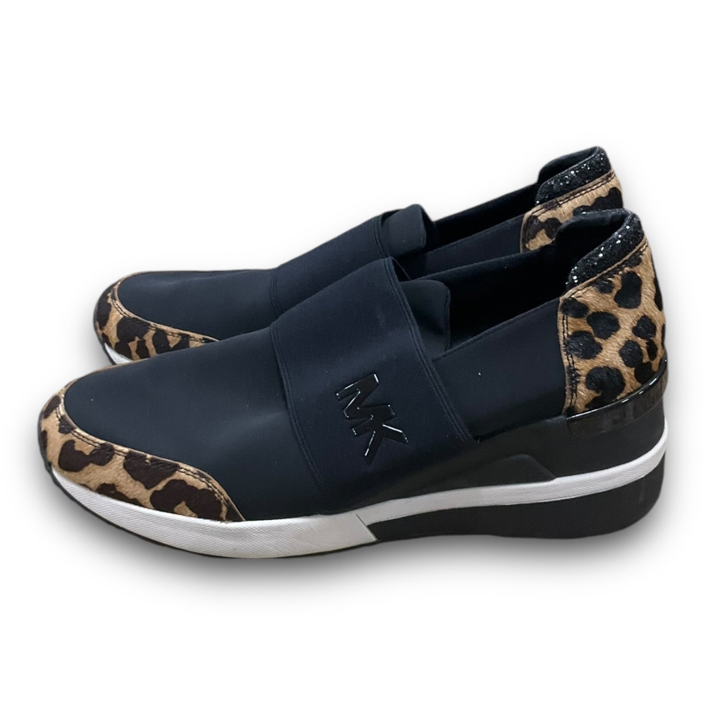 Shoes Athletic By Michael By Michael Kors In Animal Print, Size: 7.5