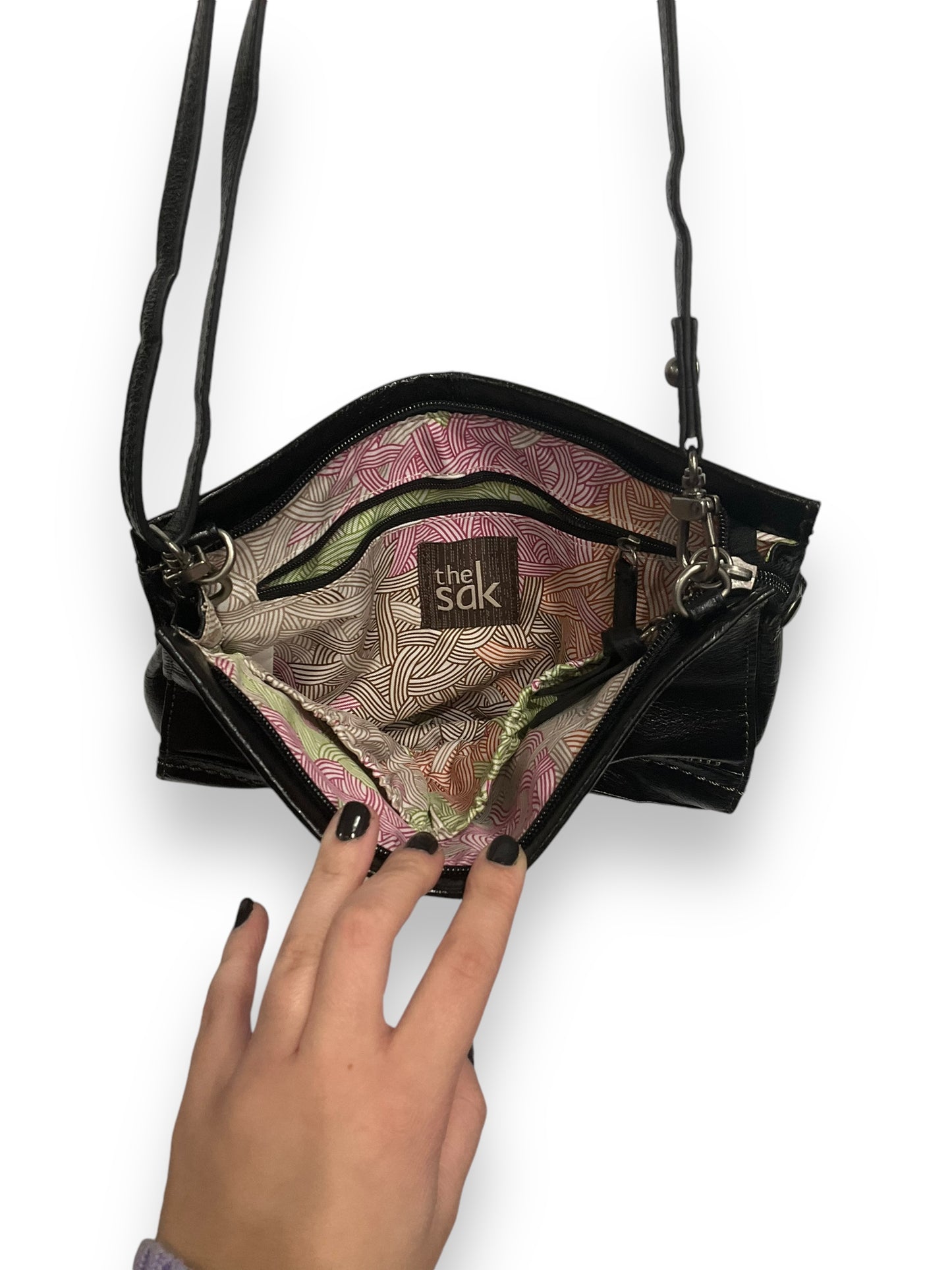 Crossbody Leather By The Sak, Size: Small