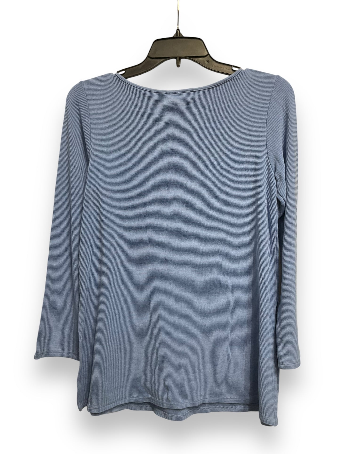 Top Long Sleeve By J. Jill In Blue, Size: Xs