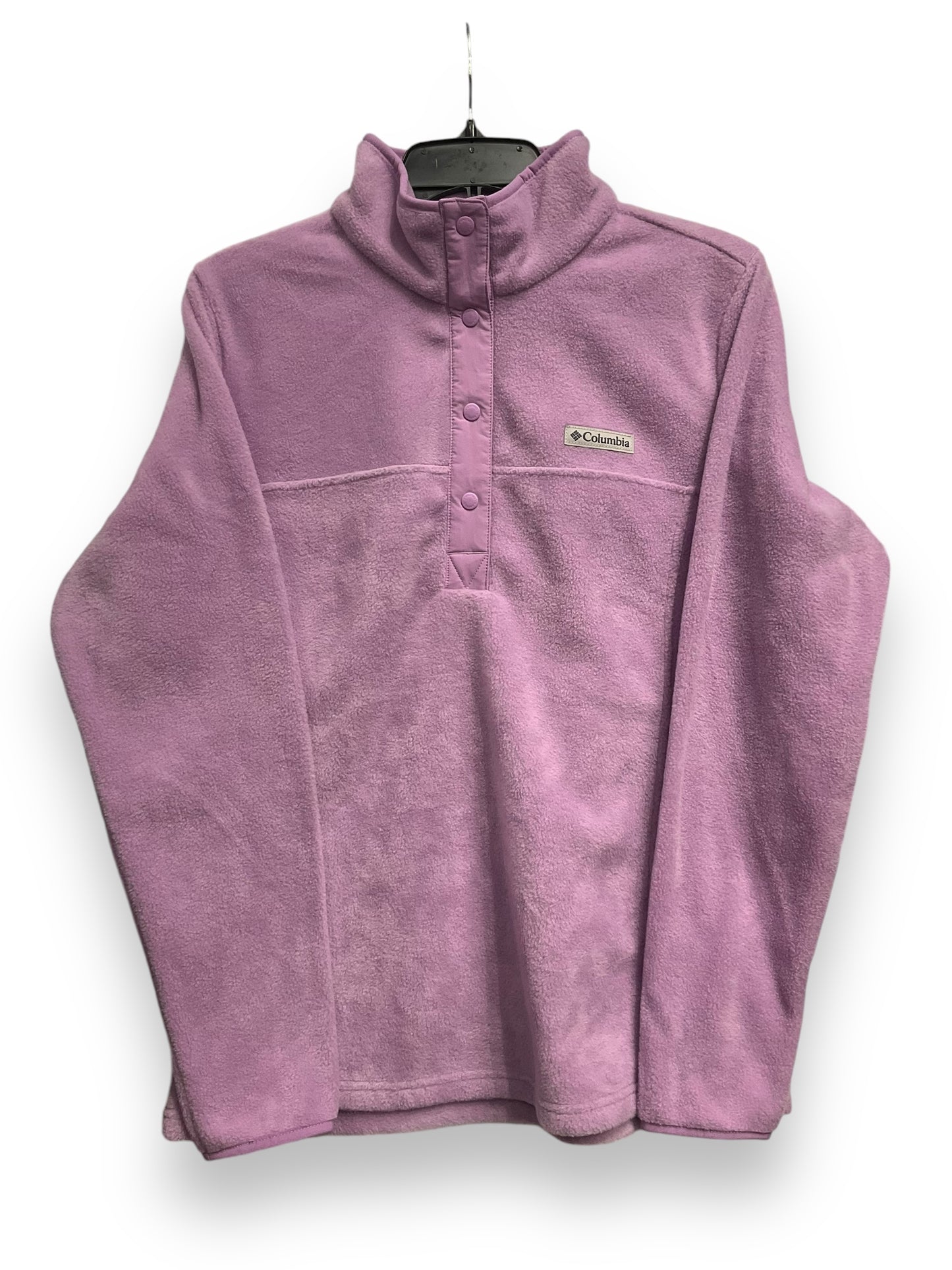 Athletic Fleece By Columbia In Purple, Size: M