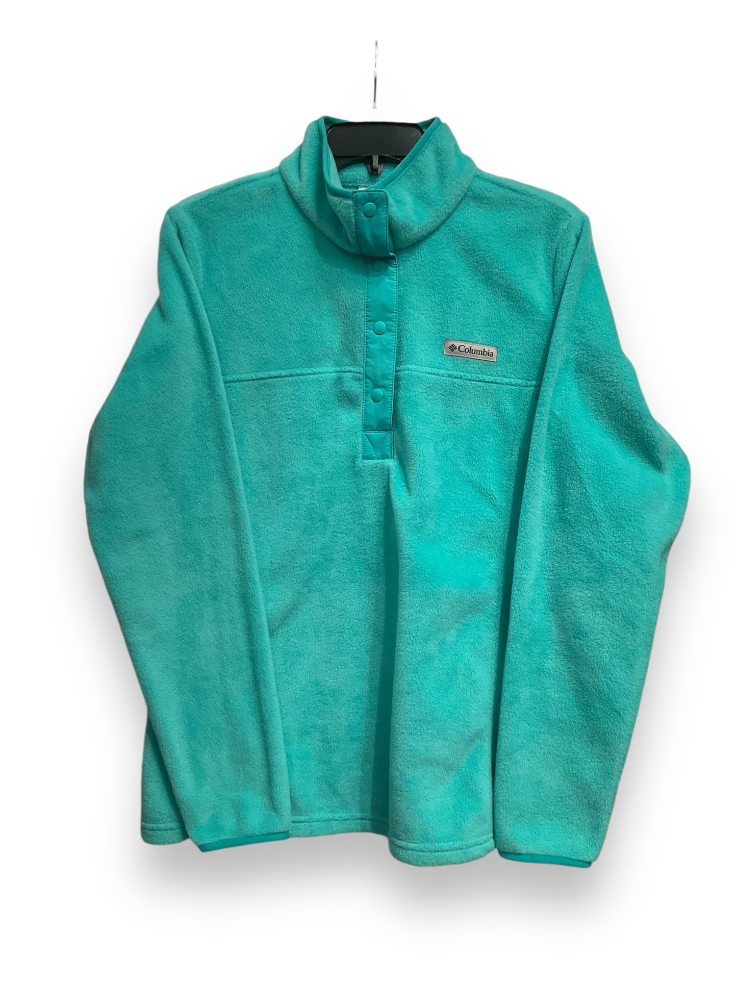 Athletic Fleece By Columbia In Teal, Size: M