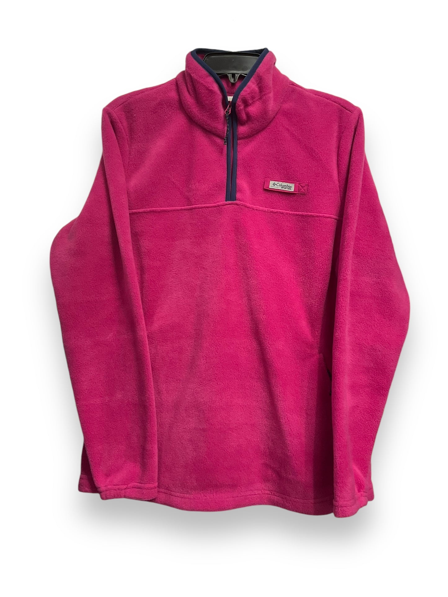 Athletic Fleece By Columbia In Pink, Size: M