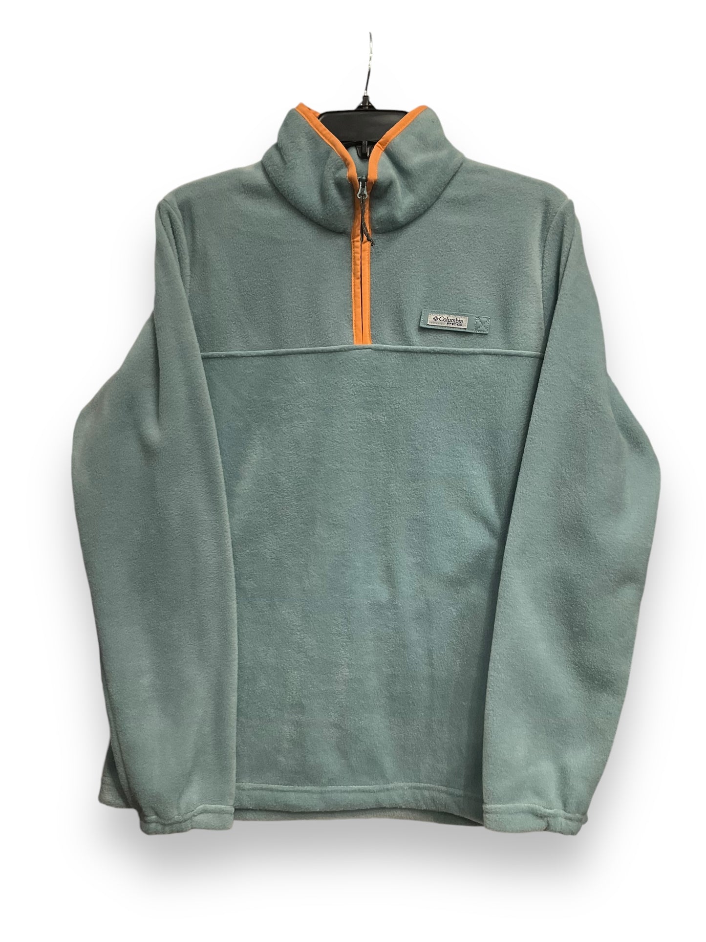 Athletic Fleece By Columbia In Teal, Size: M