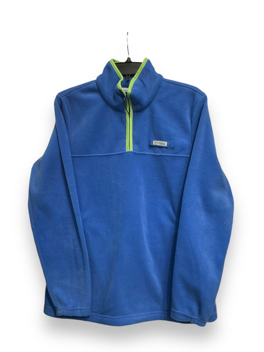 Athletic Fleece By Columbia In Blue, Size: M