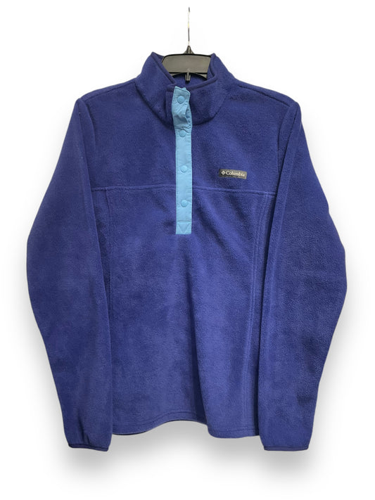 Athletic Fleece By Columbia In Blue, Size: M