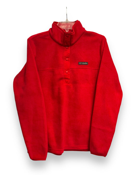 Athletic Fleece By Columbia In Red, Size: M