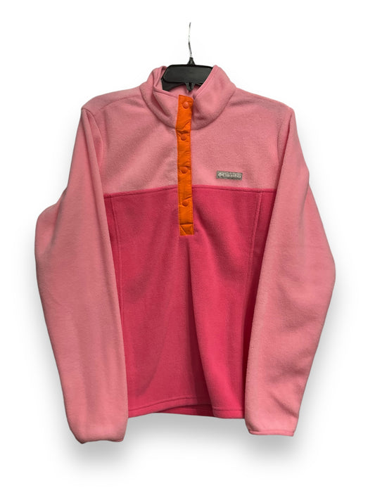 Athletic Fleece By Columbia In Pink, Size: M