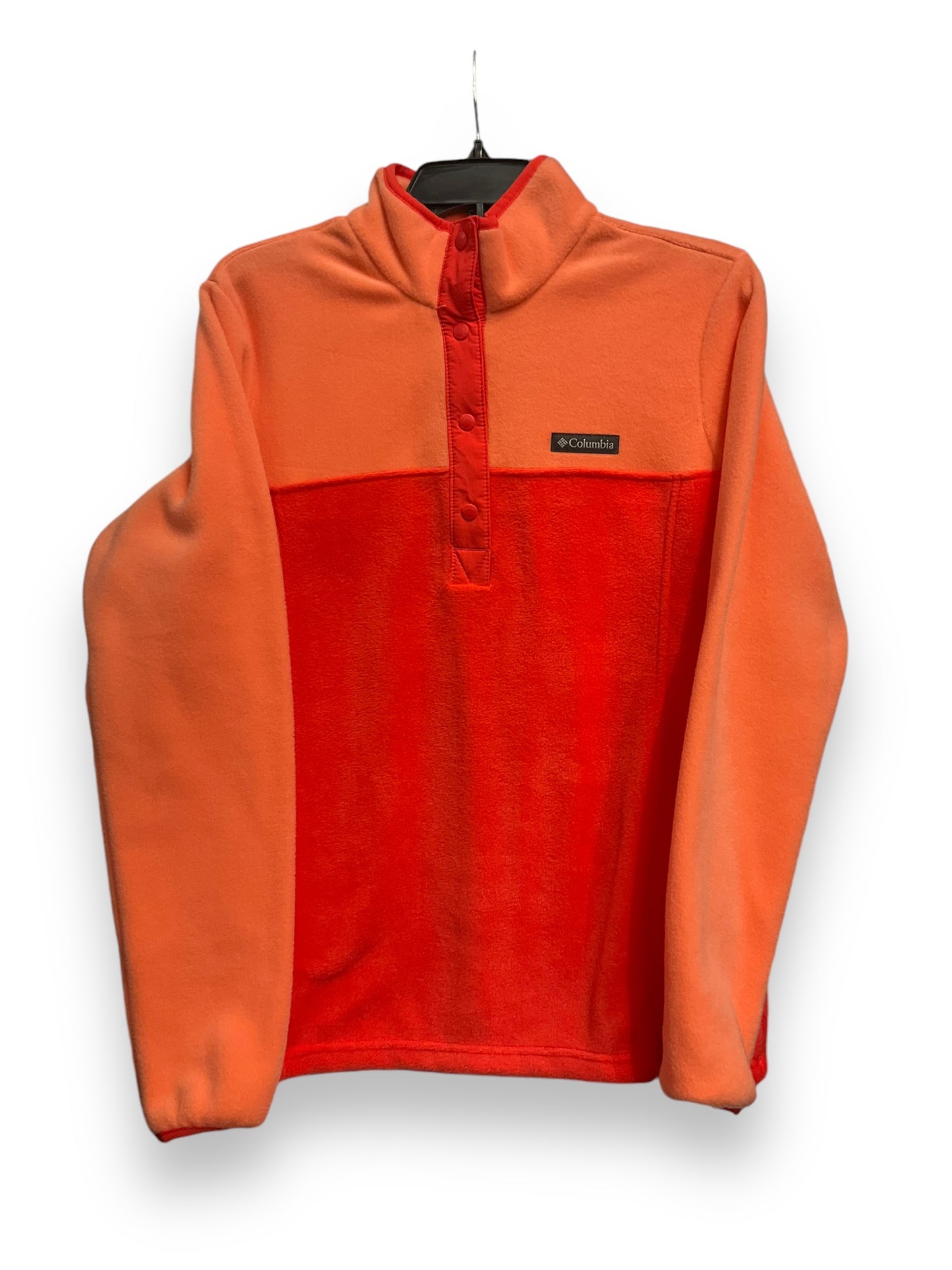 Athletic Fleece By Columbia In Orange, Size: M