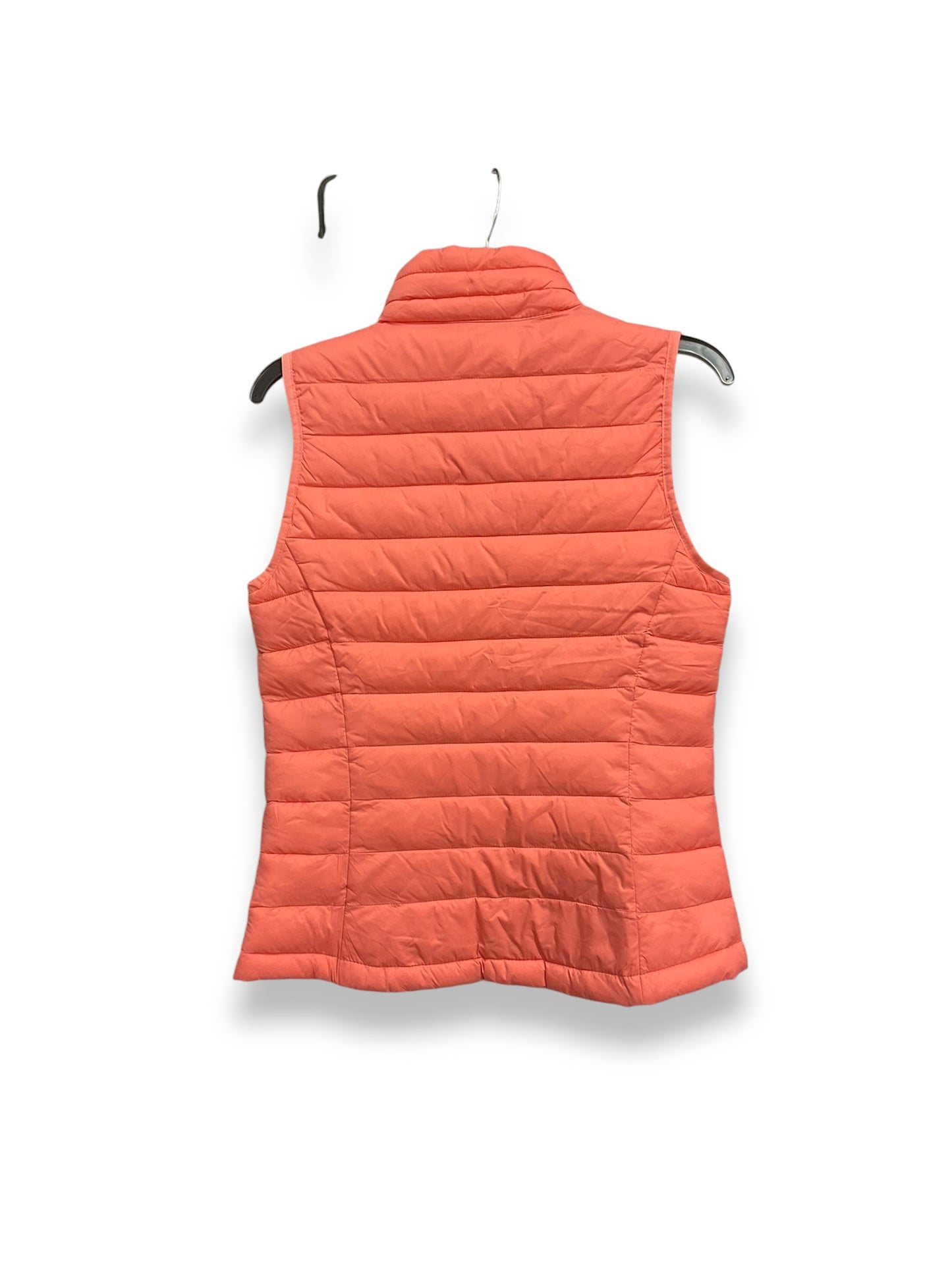 Vest Puffer & Quilted By Amazon Essentials In Peach, Size: Xs