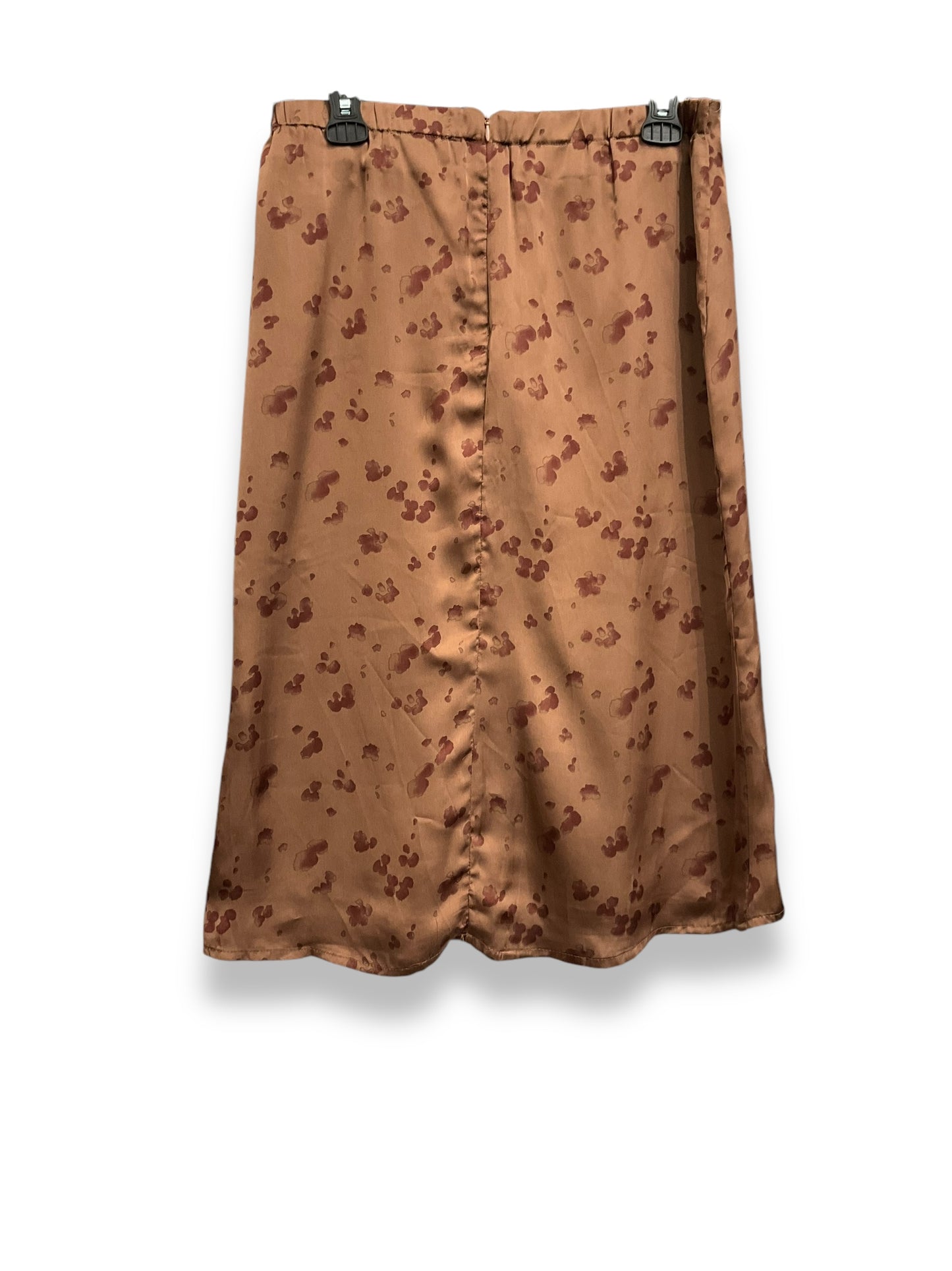 Skirt Midi By Cmc In Brown, Size: M