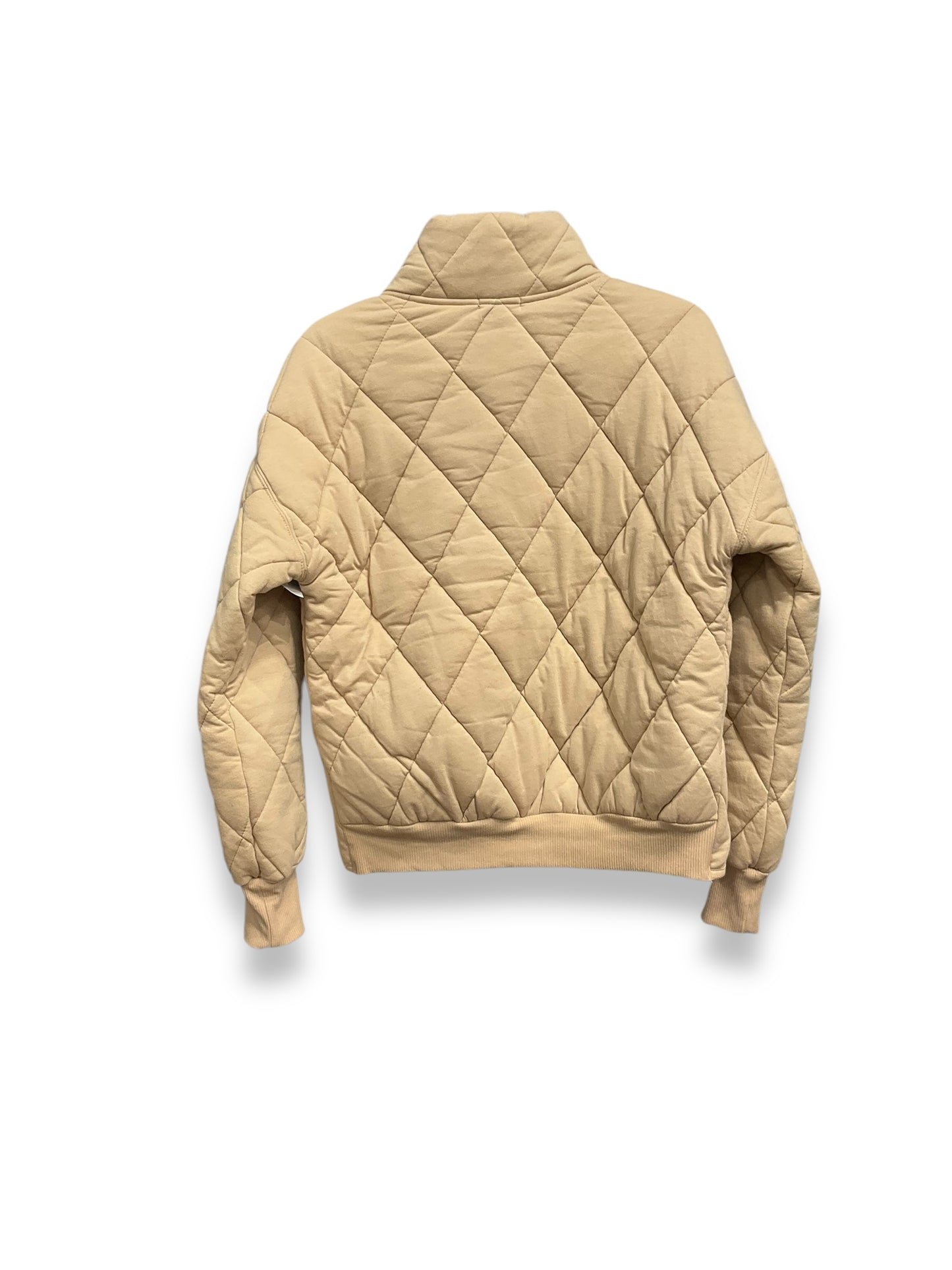 Jacket Puffer & Quilted By Wild Fable In Beige, Size: Xs