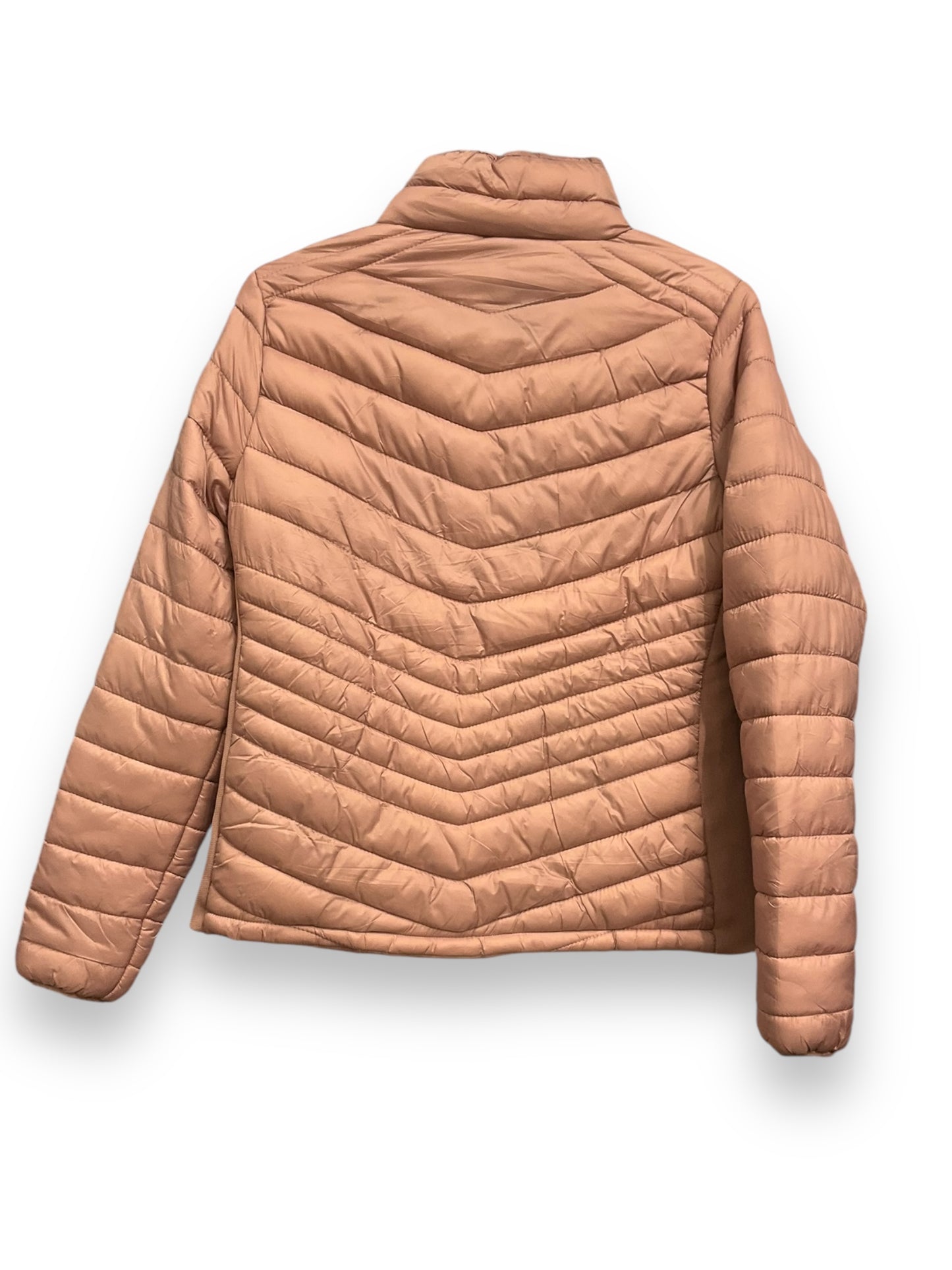 Jacket Puffer & Quilted By Cmc In Pink, Size: L